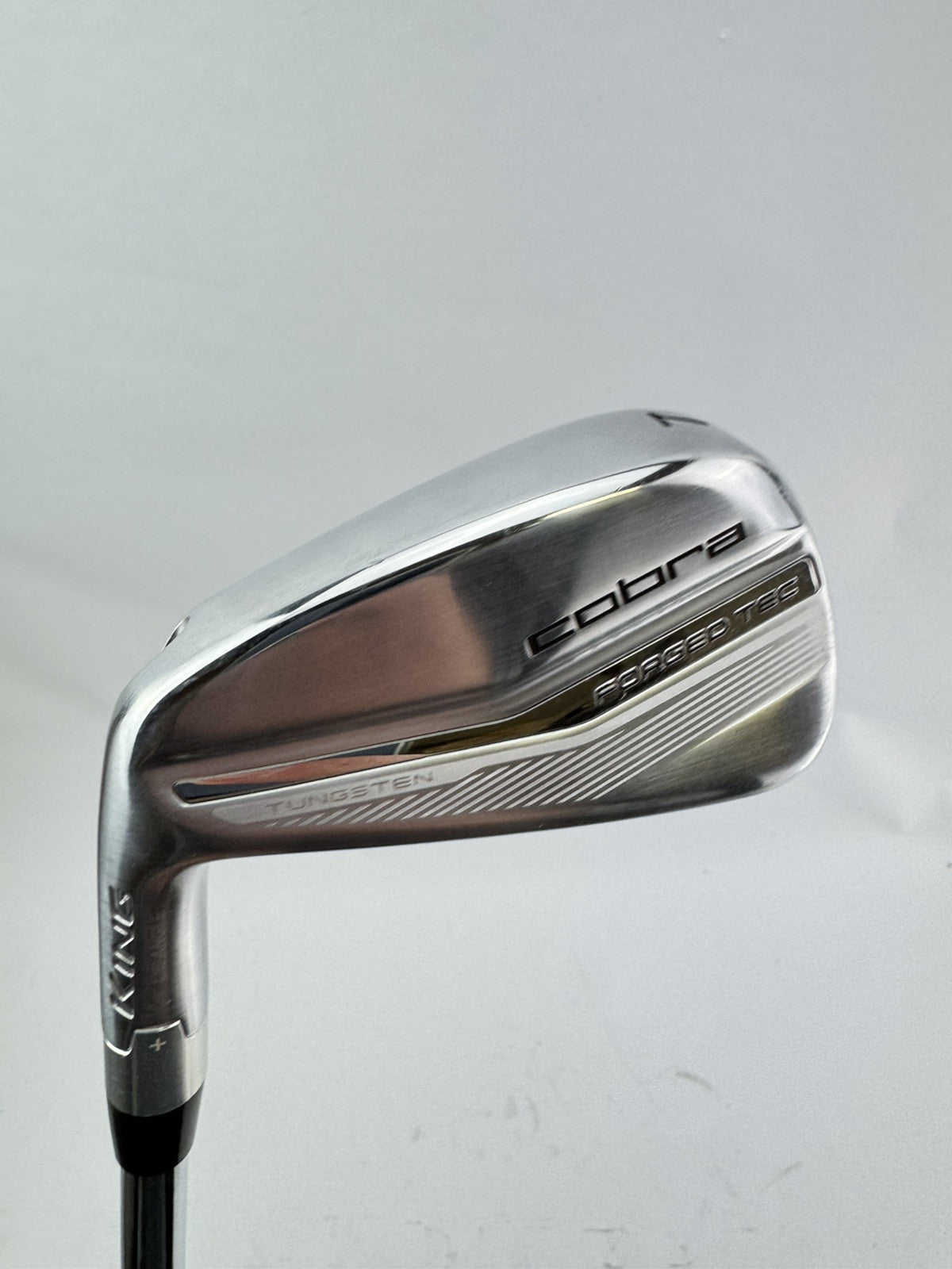 Cobra Forged Tec 7 Iron Left Handed Ultralite Stiff Flex Steel /Demo /228532