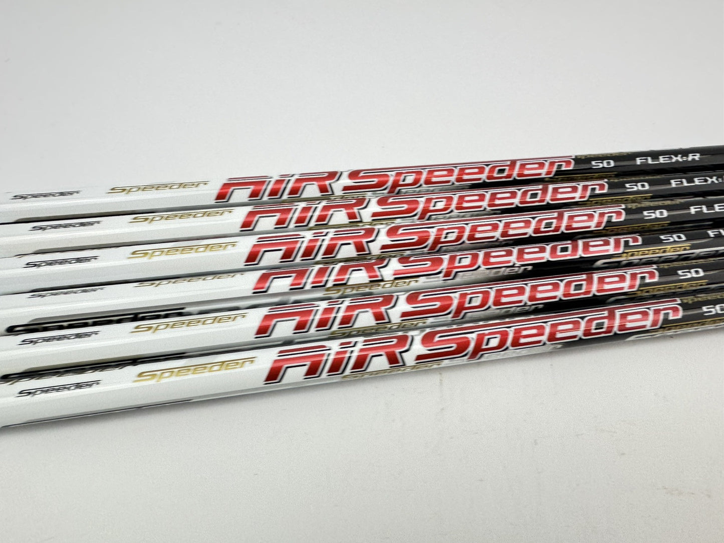 Fujikura Air Speeder Iron Shaft Set (6) 50 Regular Flex Graphite 41.5 0.3701