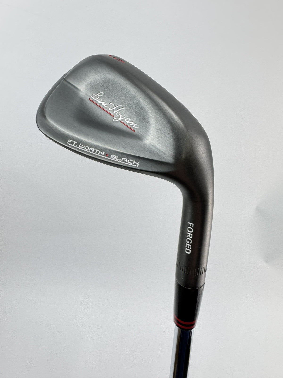 Ben Hogan FT Worth Black 9 Iron Forged DG R300 Regular Steel /New /234050