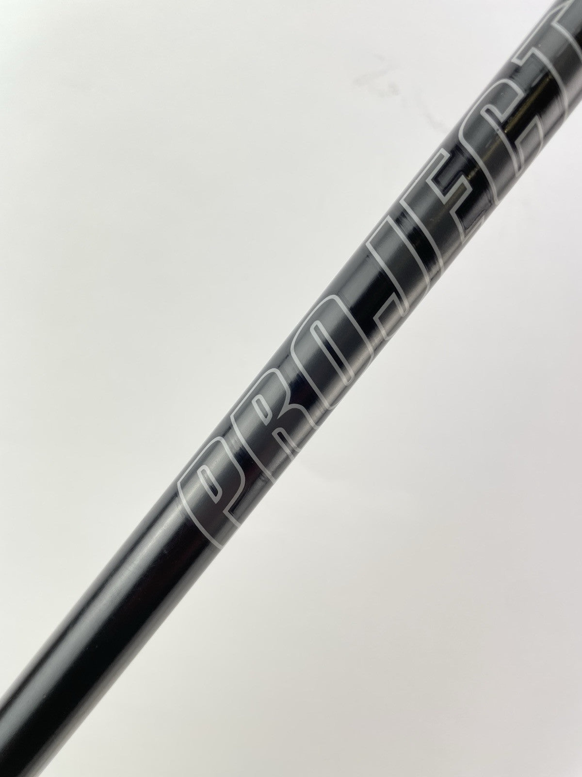 Project X Blackout Iron Shaft 5.5 Regular Flex Steel 35.5” /0.355 Tapered /231701