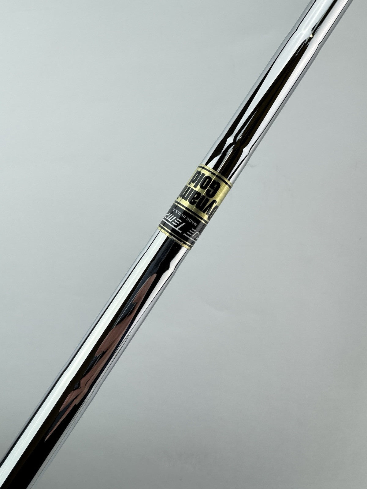 Dynamic Gold S300 Iron Shaft Stiff Flex Steel 35.5 /0.355 Tapered /234030