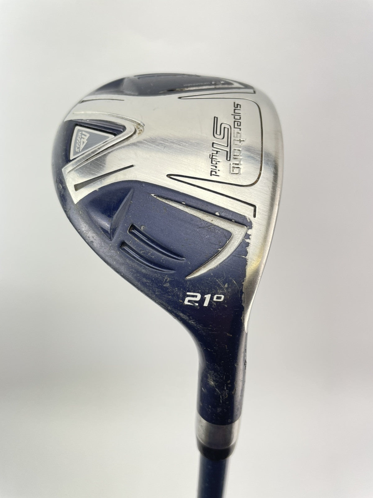 MD Golf Hybrid 21* Superstrong ST Uniflex Graphite /Right /New Grip /229460