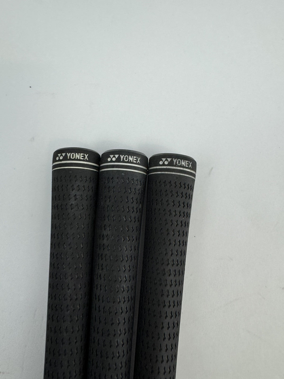 Yonex Golf Grips (3) Men’s Standard /Black/Gret /Pulled /231503
