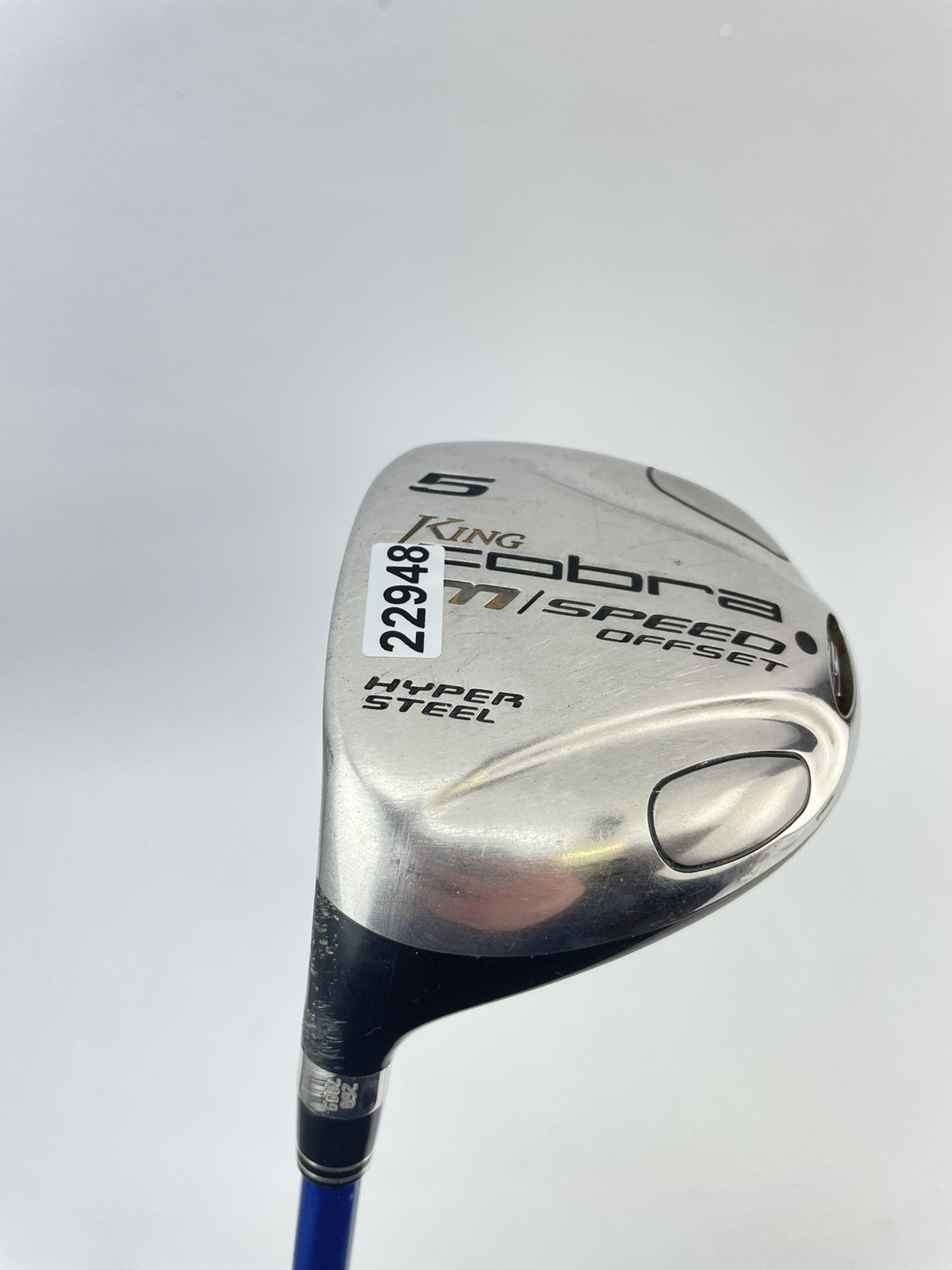 King Cobra 5 Wood M Speed Offset Left Handed /Regular Flex Graphite /2294815