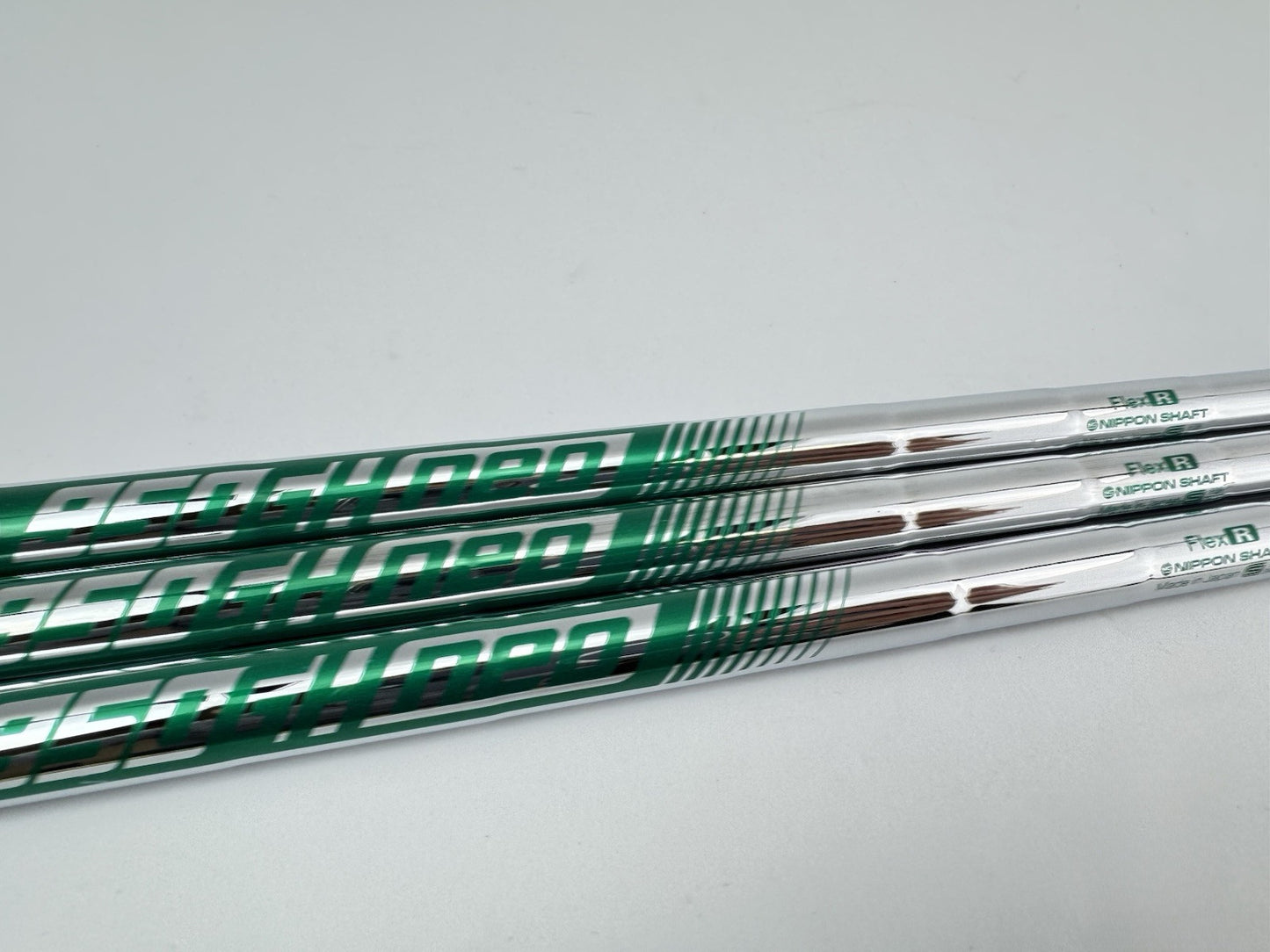 Nippon Neo Wedge Shaft Set (3) 950GH Regular Steel 0.355 Tapered /309902