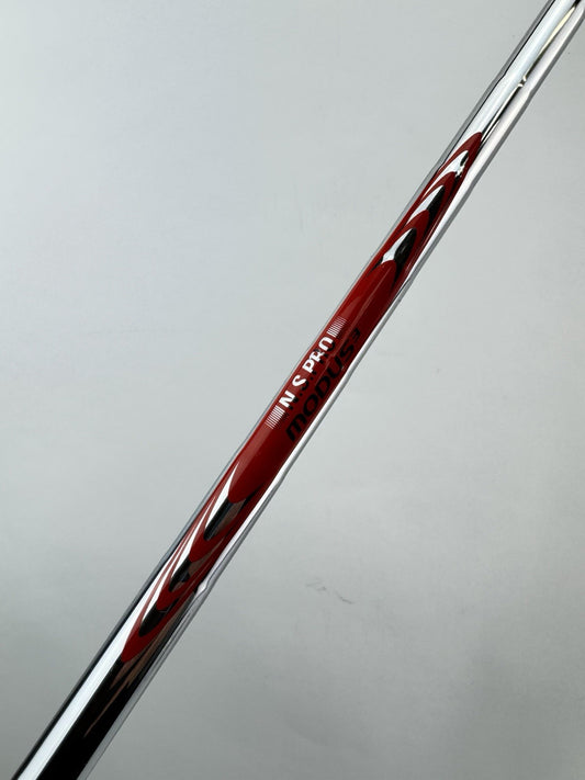 Nippon Modus3 Iron Shaft Tour120 X Flex Steel 35.75 /0.355 Tapered /236970