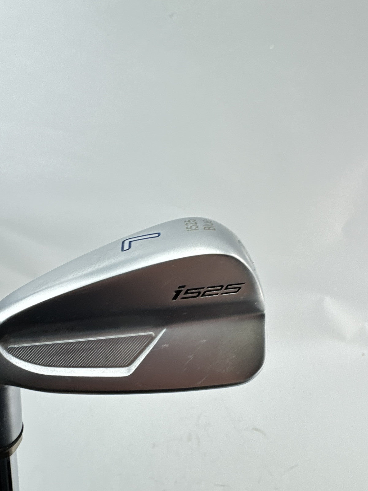 Ping i525 7 Iron Left Handed Blue Dot Project X LZ 6.0 Stiff Steel /Demo /228514