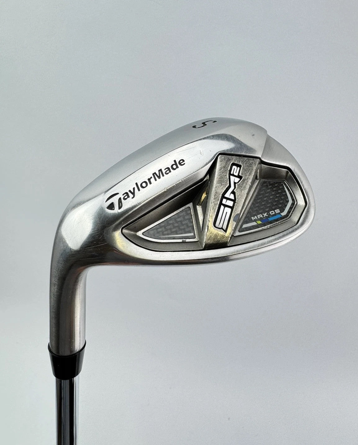 Taylormade Sim Max Sand Wedge OS Left Handed DG115 Mid R300 Regular Steel /230300