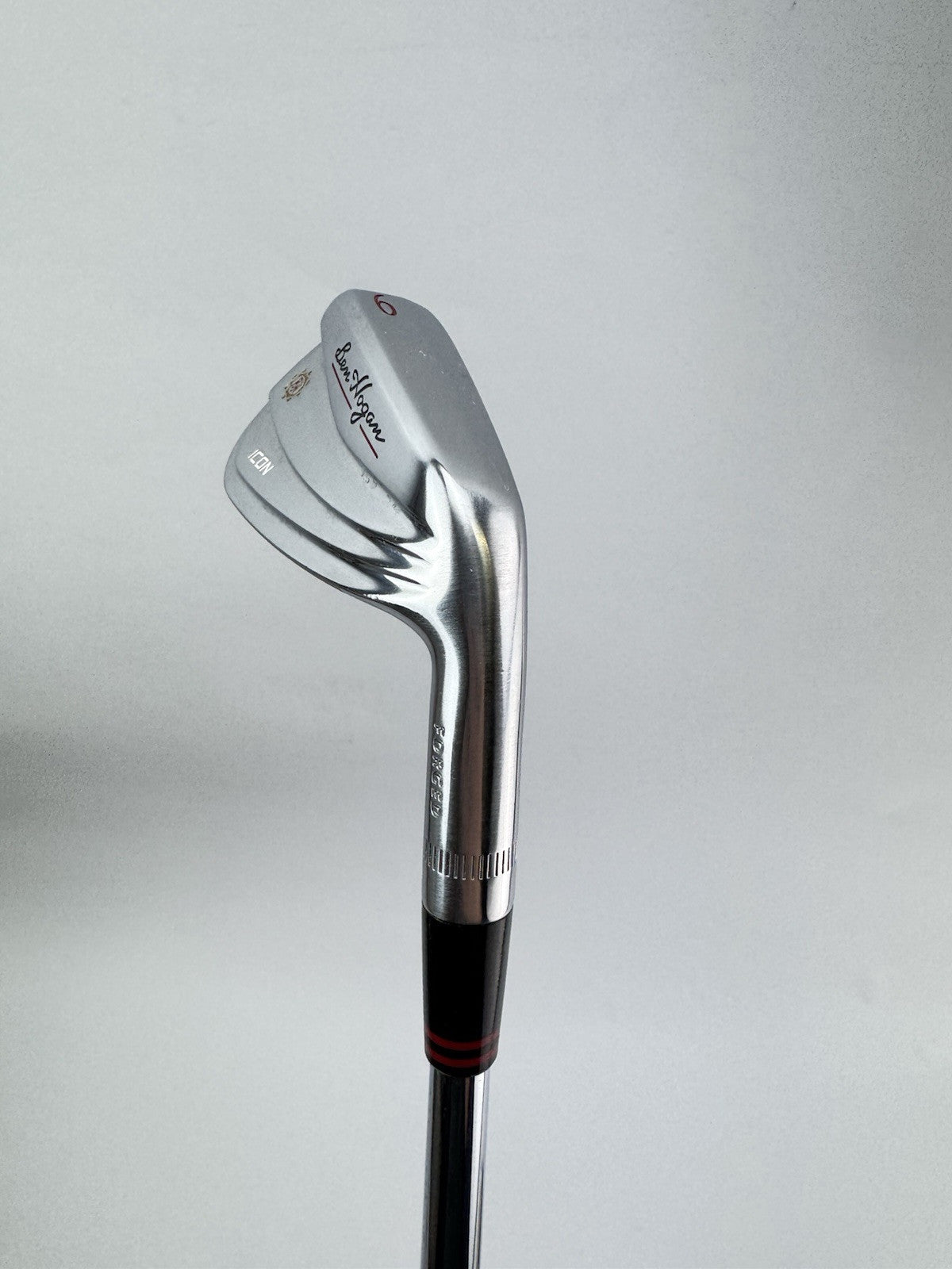Ben Hogan Icon 9 Iron Forged Dynamic Gold R300 Regular Flex Steel /Right /232094