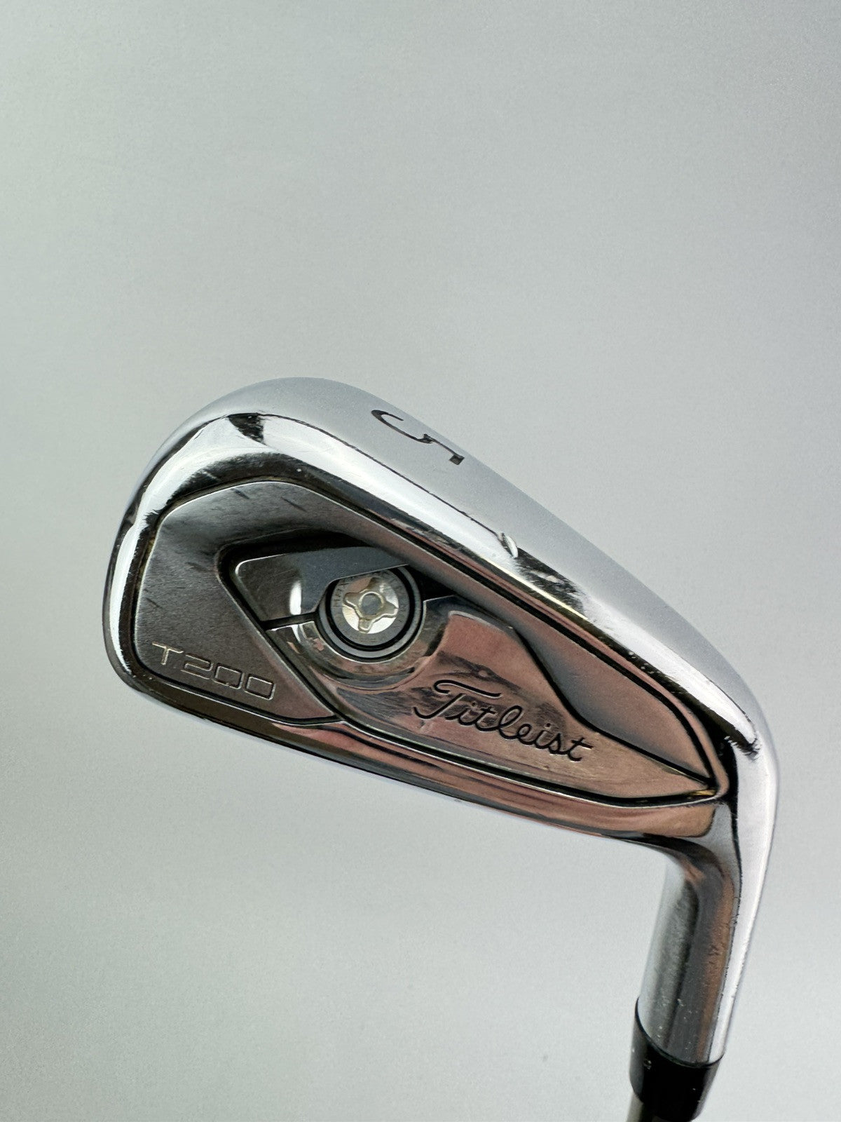 Titleist T200 5 Iron 24* Recoil 95 F3 Regular Graphite /Right /New Grip /230292