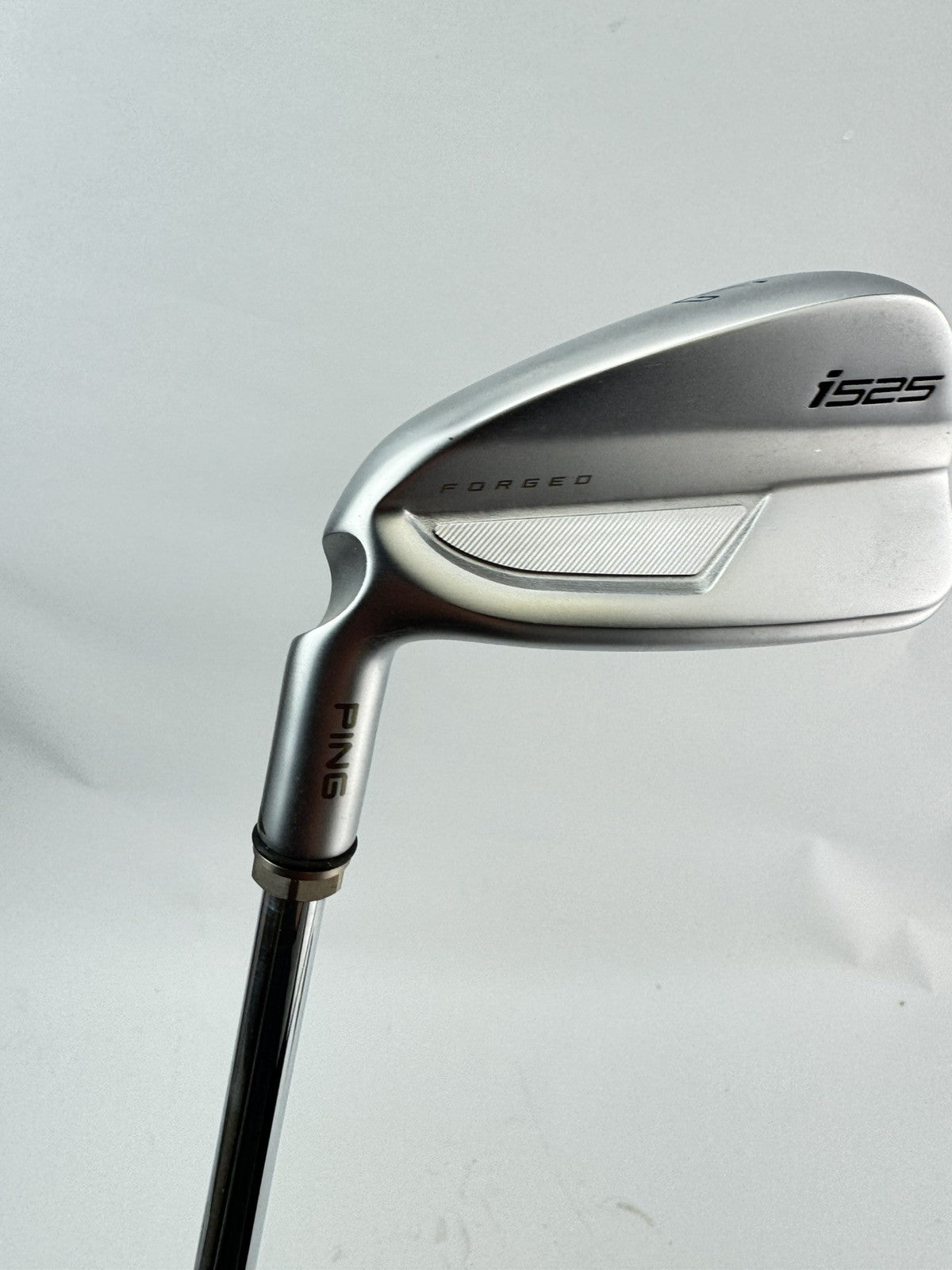 Ping i525 7 Iron Left Handed Blue Dot Project X LZ 6.0 Stiff Steel /Demo /228511