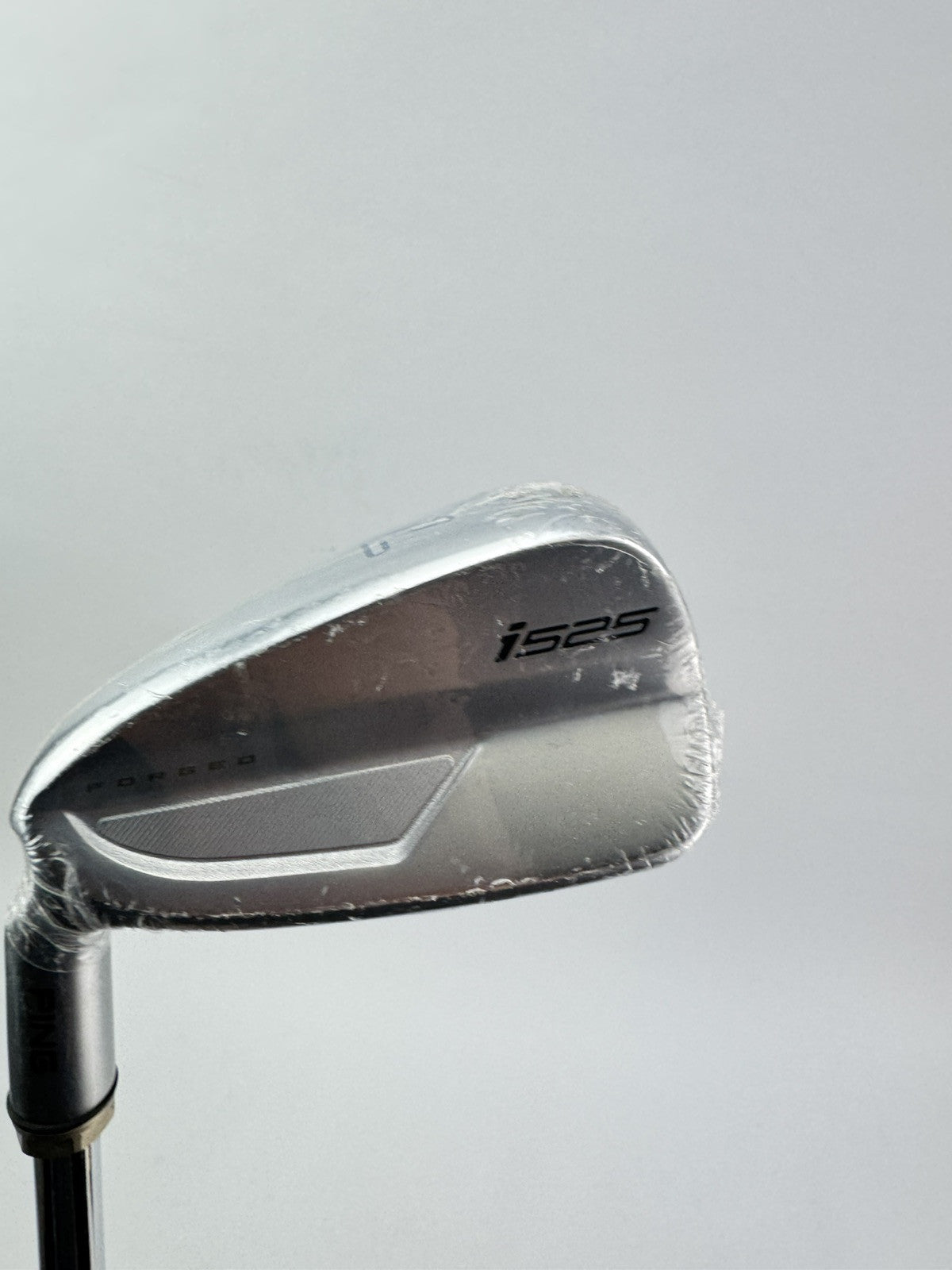 Ping i525 Left Handed 7 Iron Blue Dot AWT 2.0 Stiff Steel +1/2 /Demo /229752