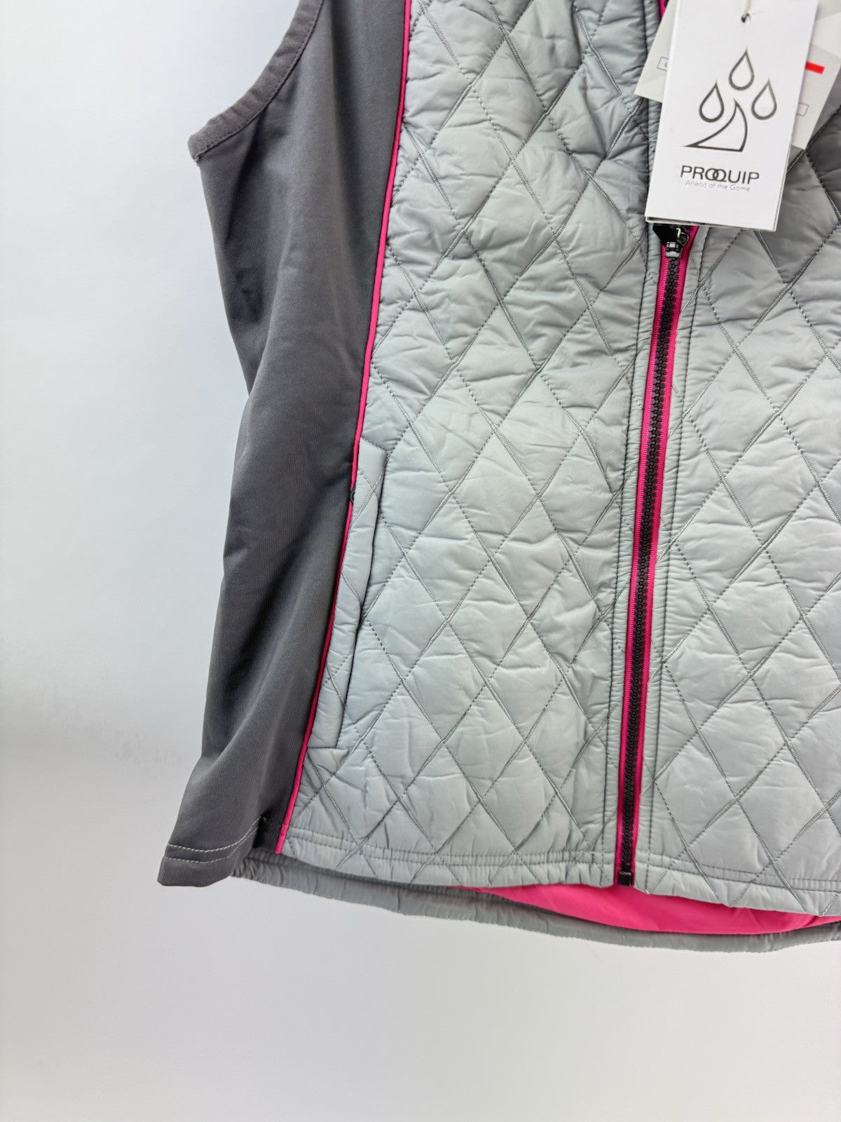 Proquip Womens Thermal Gilet Ava Full Zip /Size UK 8 (Small) New /223781