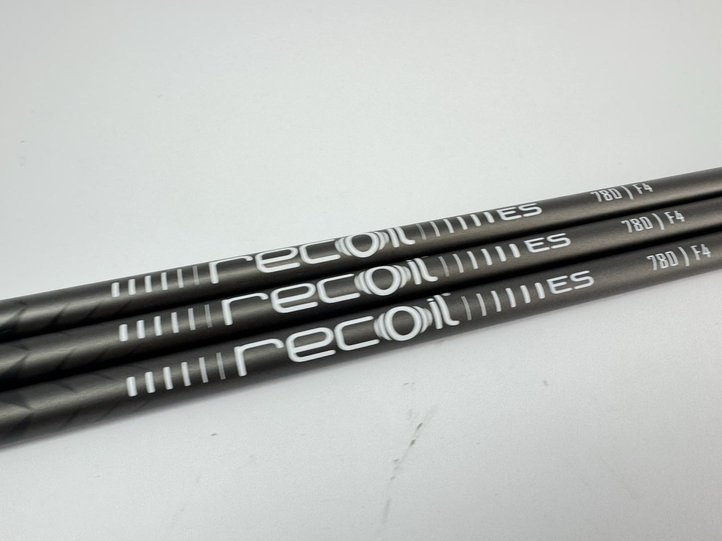UST Recoil Wedge Shaft Set (3) ES 780 F4 Stiff Graphite 0.355 Tapered /336433