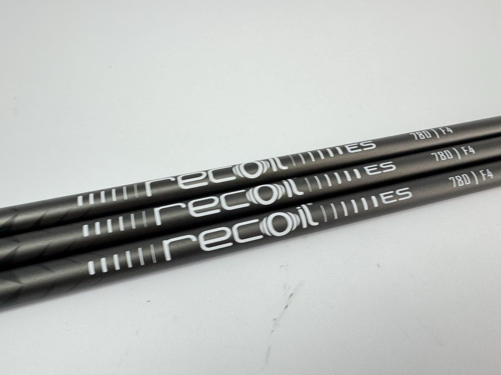 UST Recoil Wedge Shaft Set (3) ES 780 F4 Stiff Graphite 0.355 Tapered /336433
