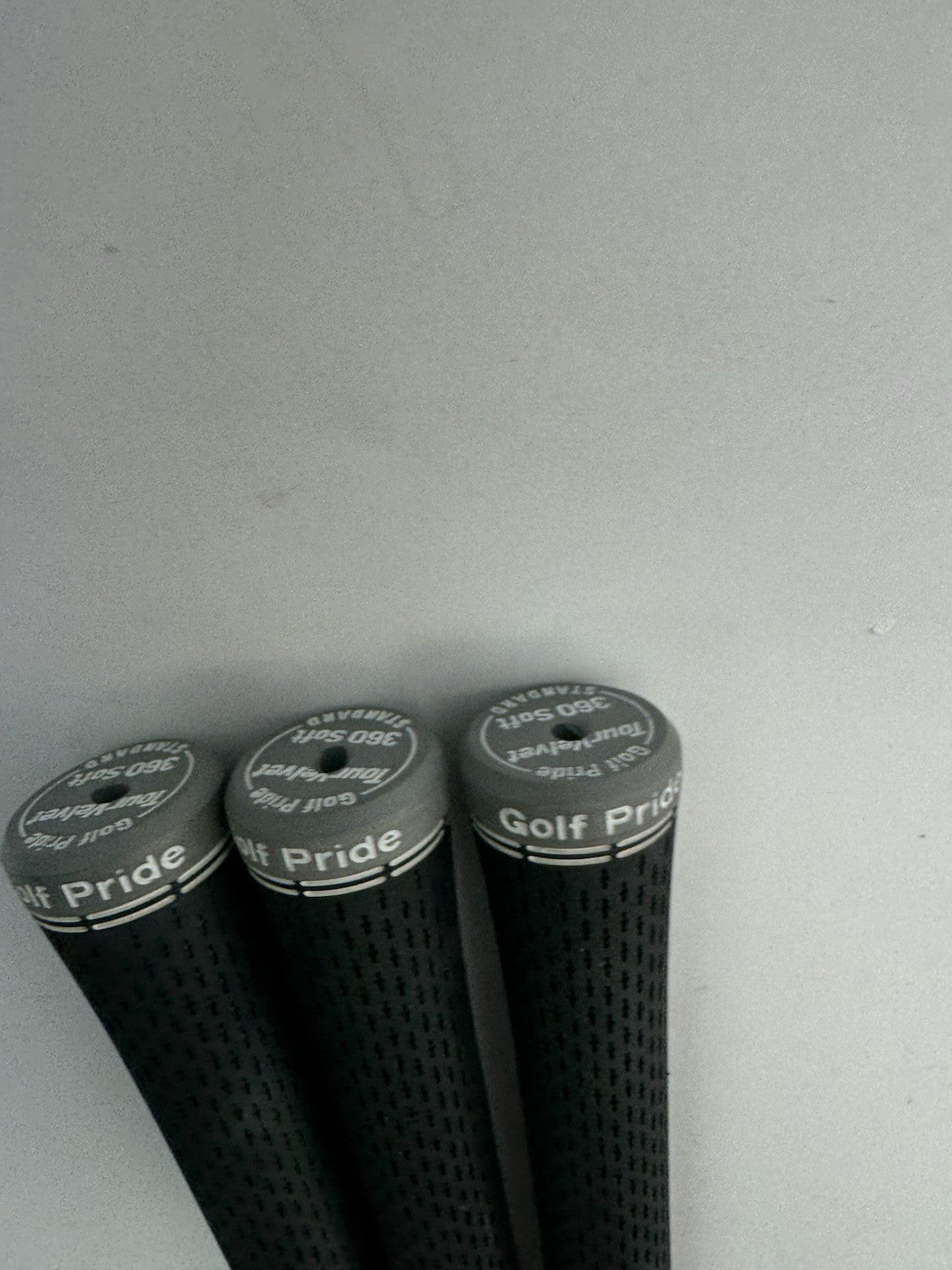 Callaway Golf Pride Tour Velvet 360 Soft Grips (3) /Standard /Black/Pulled/342375