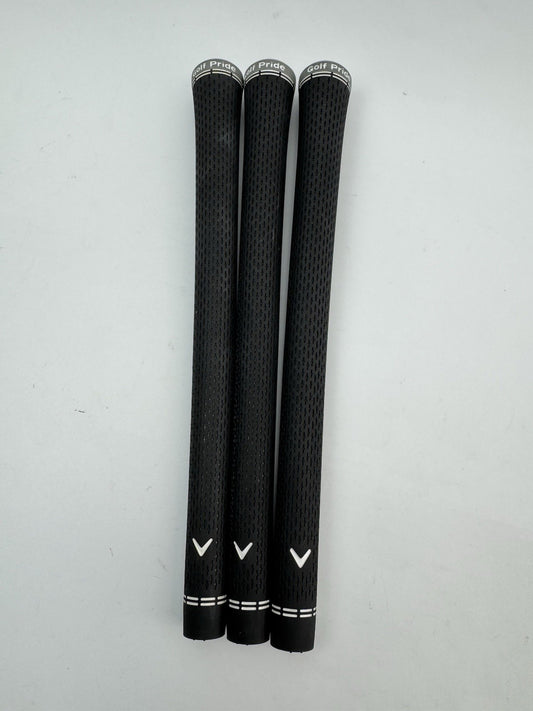 Callaway Golf Pride Tour Velvet 360 Soft Grips (3) /Standard /Black/Pulled/342370
