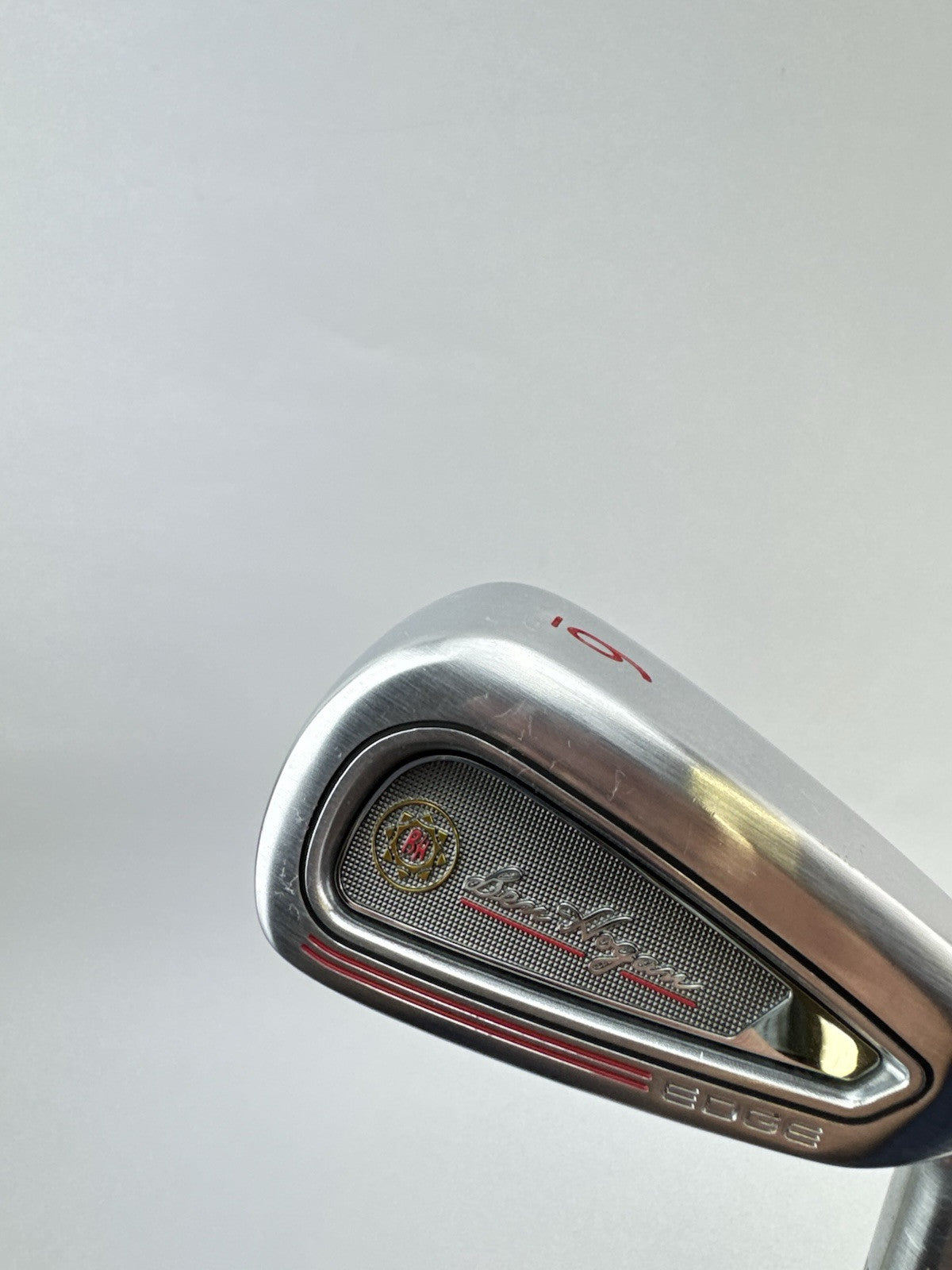 Ben Hogan Edge 6 Iron Forged Dynamic Gold R300 Regular Steel /Right /New /232323