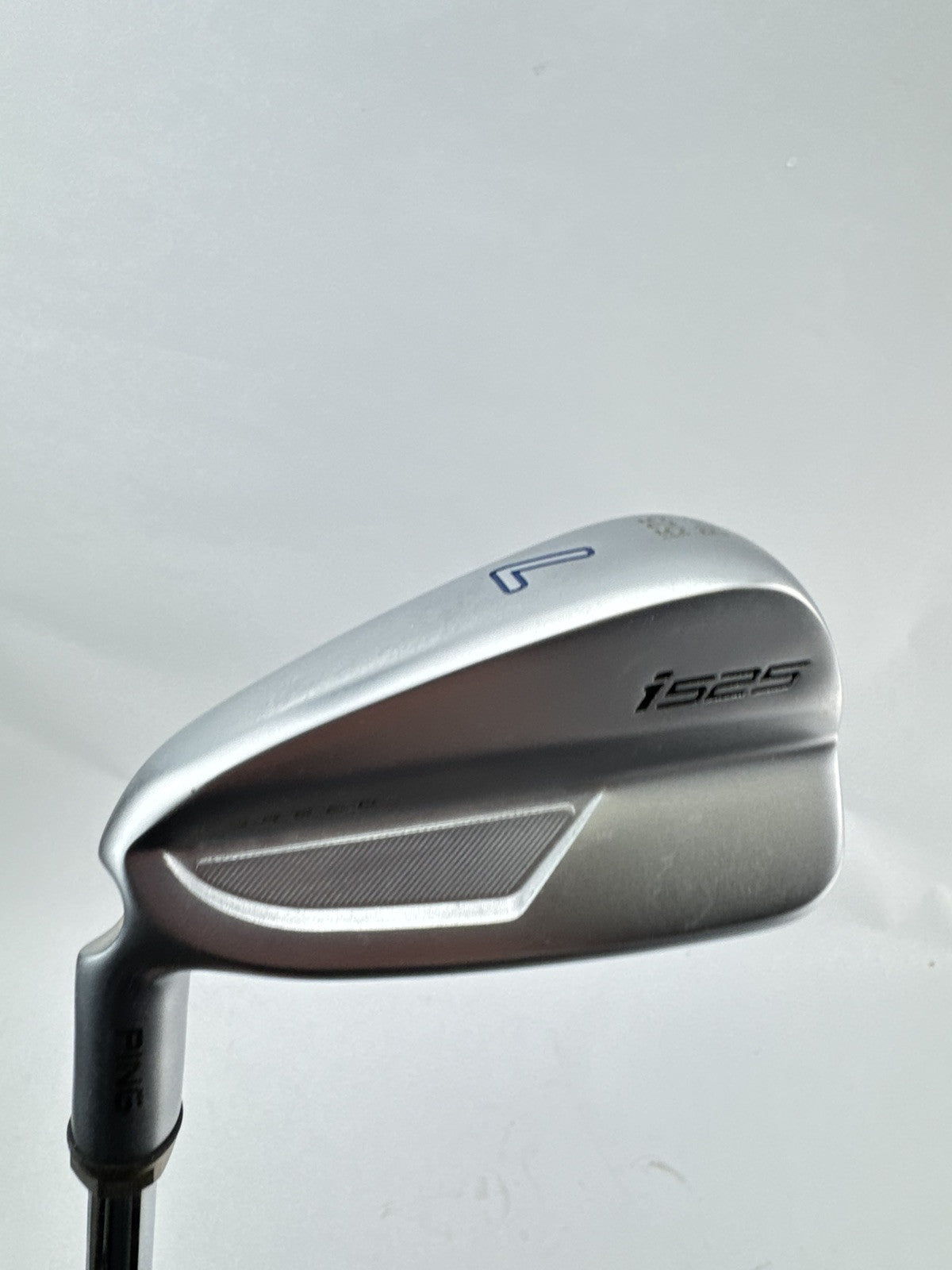 Ping i525 7 Iron Left Handed Blue Dot Project X LZ 6.0 Stiff Steel /Demo /228512