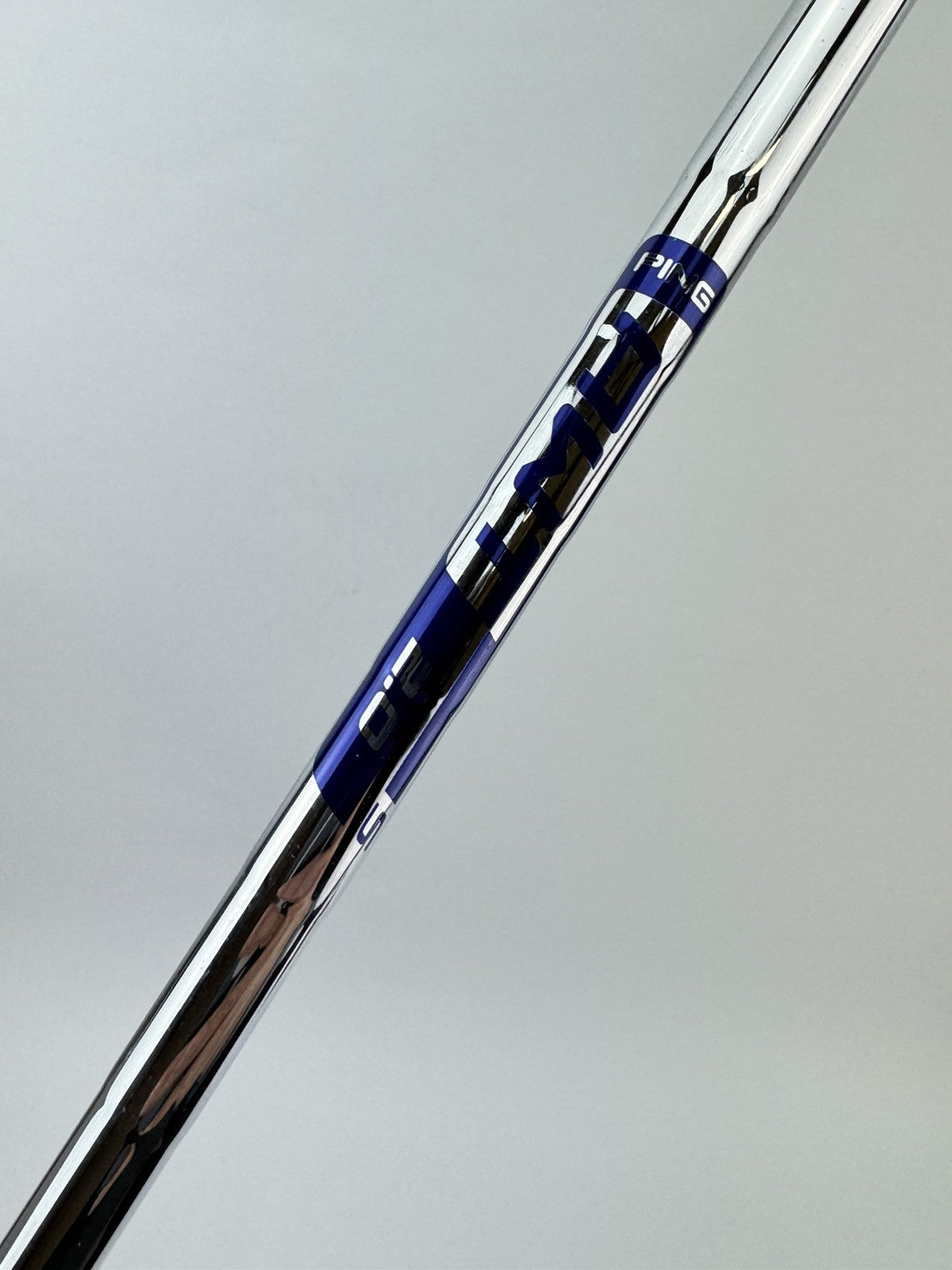 Ping i525 Left Handed 7 Iron Blue Dot AWT 2.0 Stiff Steel +1/2 /Demo /2297513