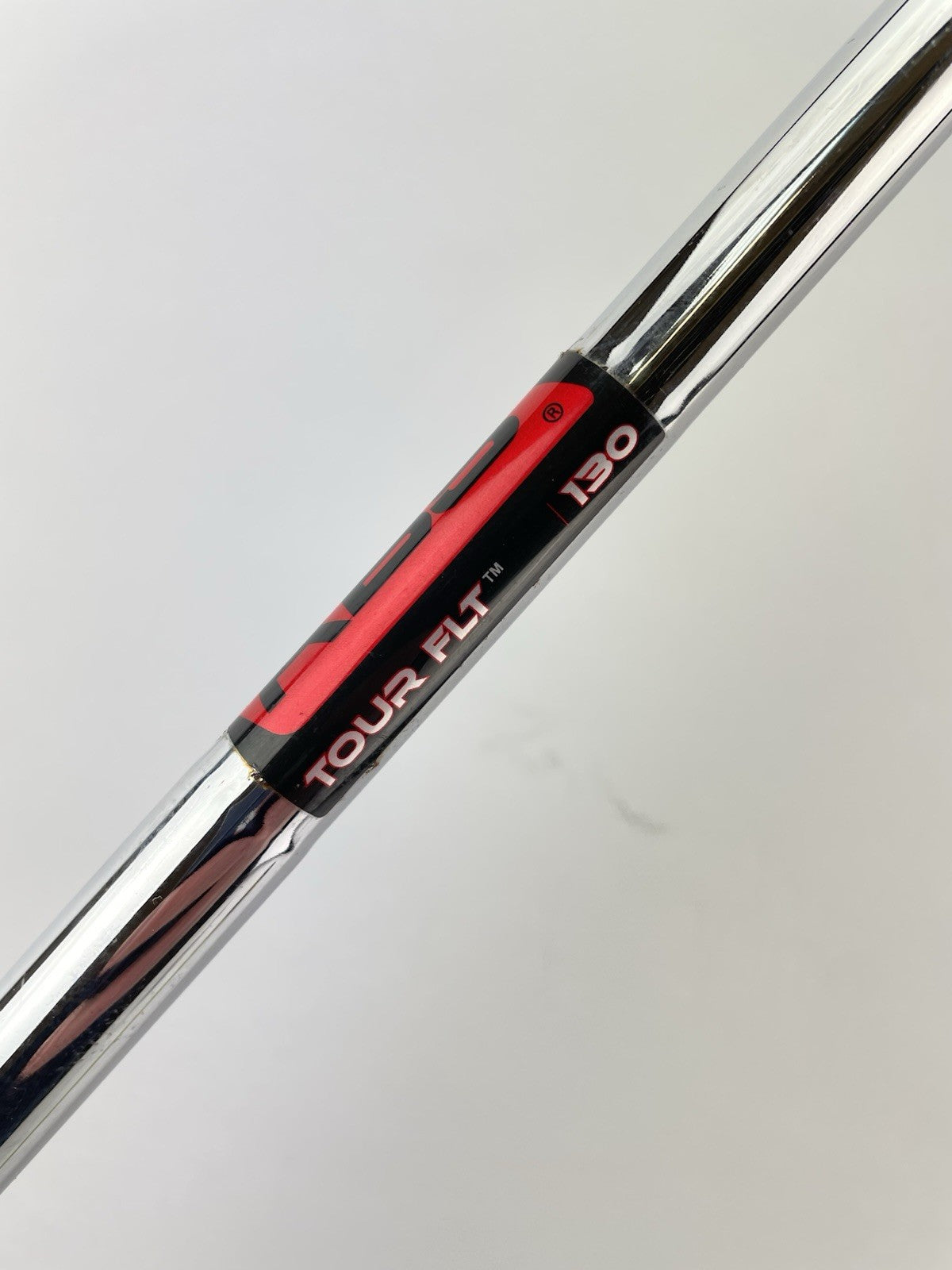 KBS Tour FLT 130 Iron Shaft Extra Stiff Flex Steel (X Flex) 35.25 /0.355 /235312