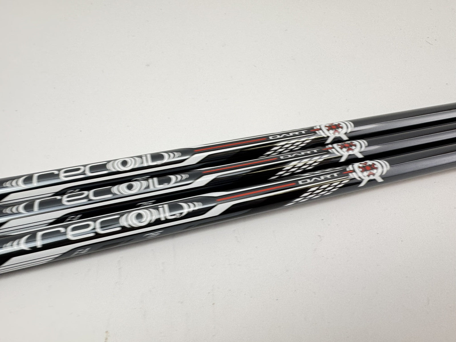 UST Recoil Dart Wedge Shaft Set (3) 75 F4 Stiff Graphite 0.355 Tapered /336393