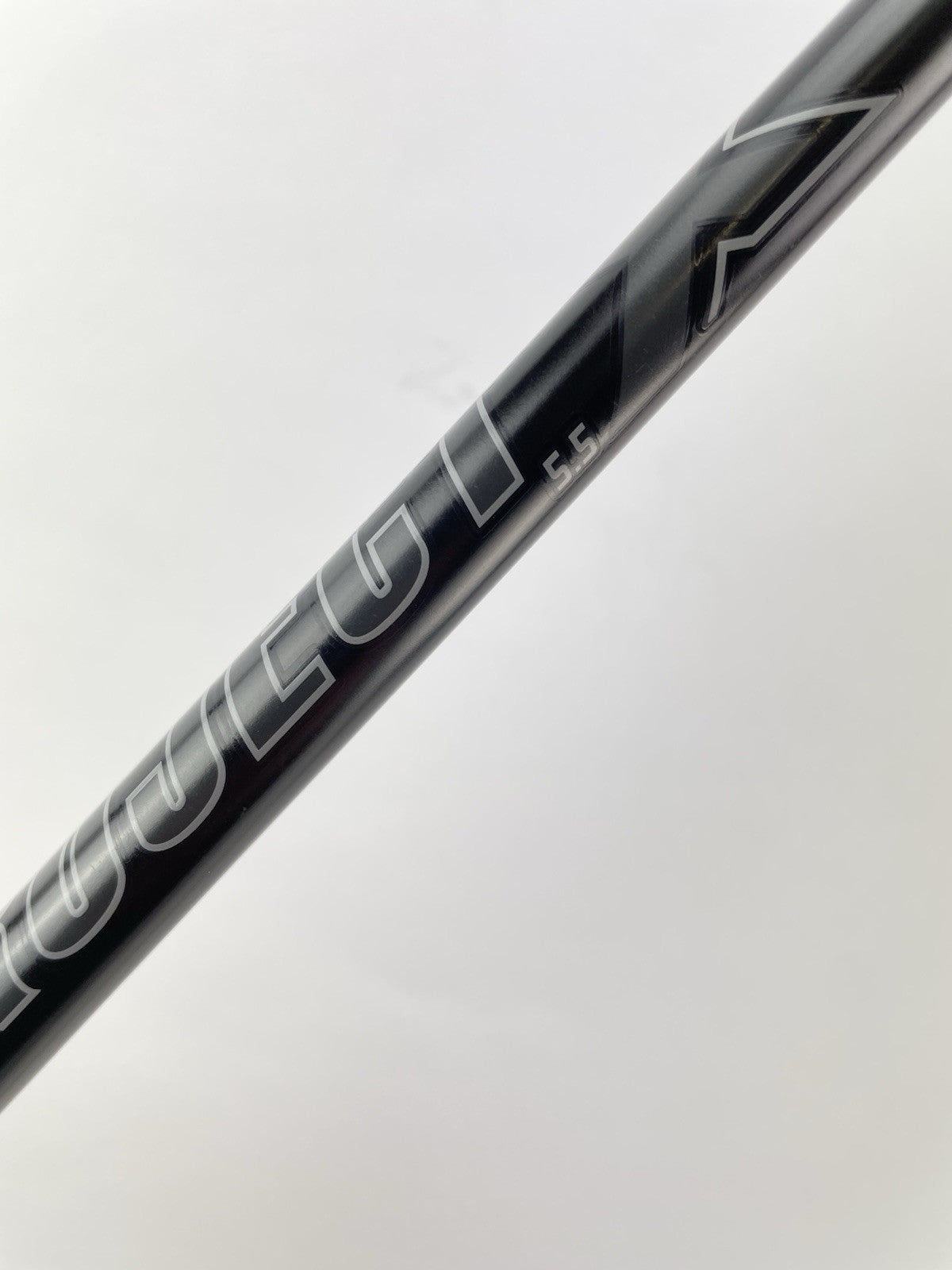 Project X Blackout Iron Shaft 5.5 Regular Flex Steel 35.5” /0.355 Tapered /231707