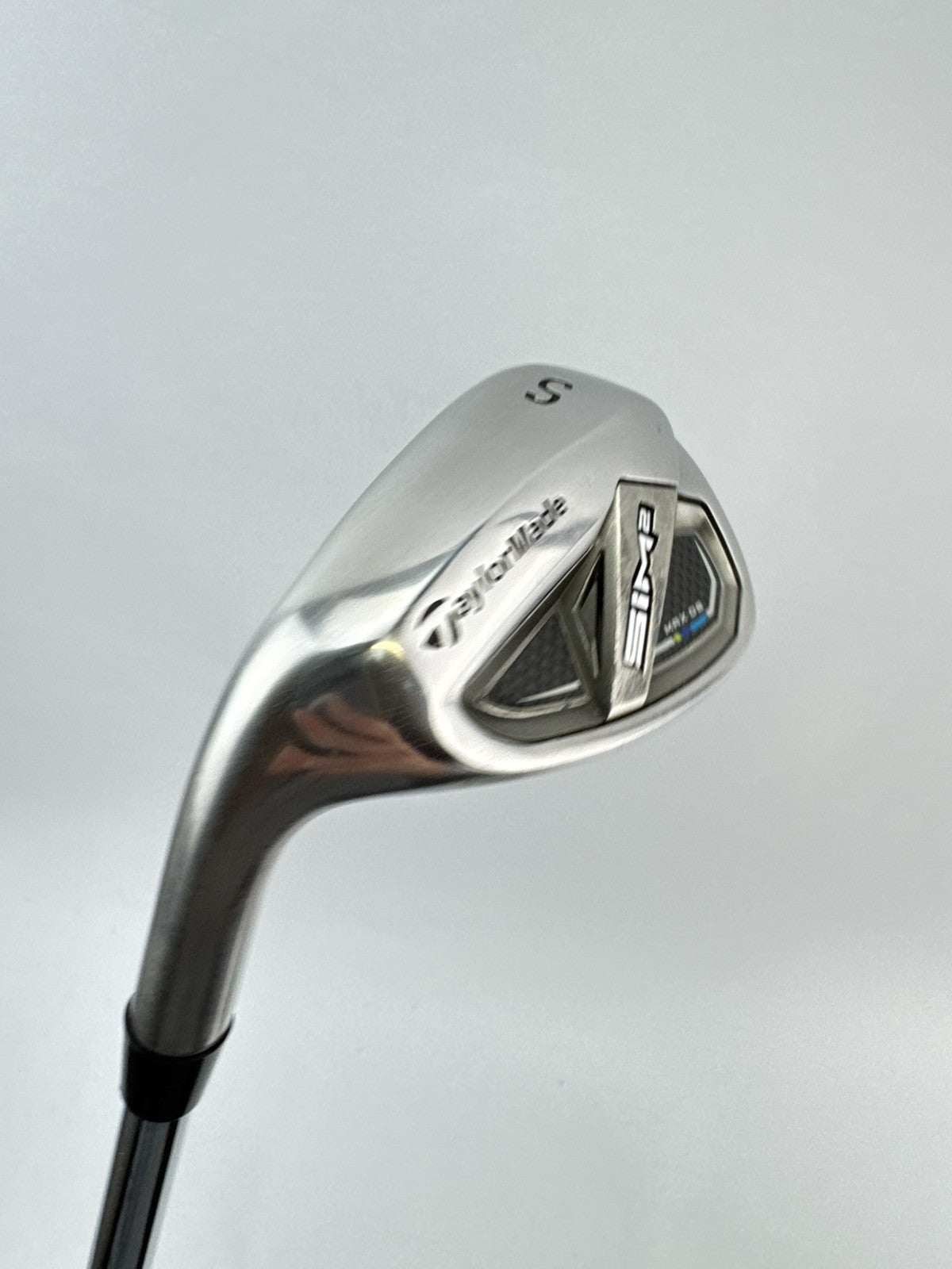 Taylormade Sim Max Sand Wedge OS Left Handed DG115 Mid R300 Regular Steel /230306