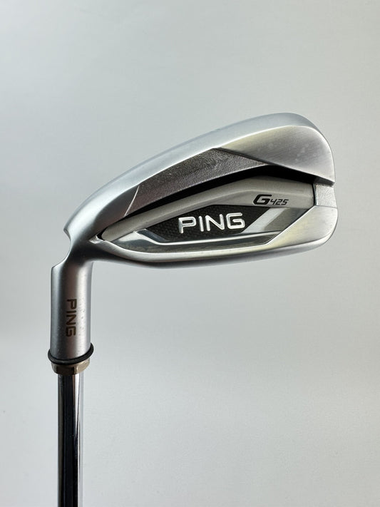 Ping G425 Left Handed 7 Iron Green Dot AWT 2.0 Regular Flex Steel /Demo /229650