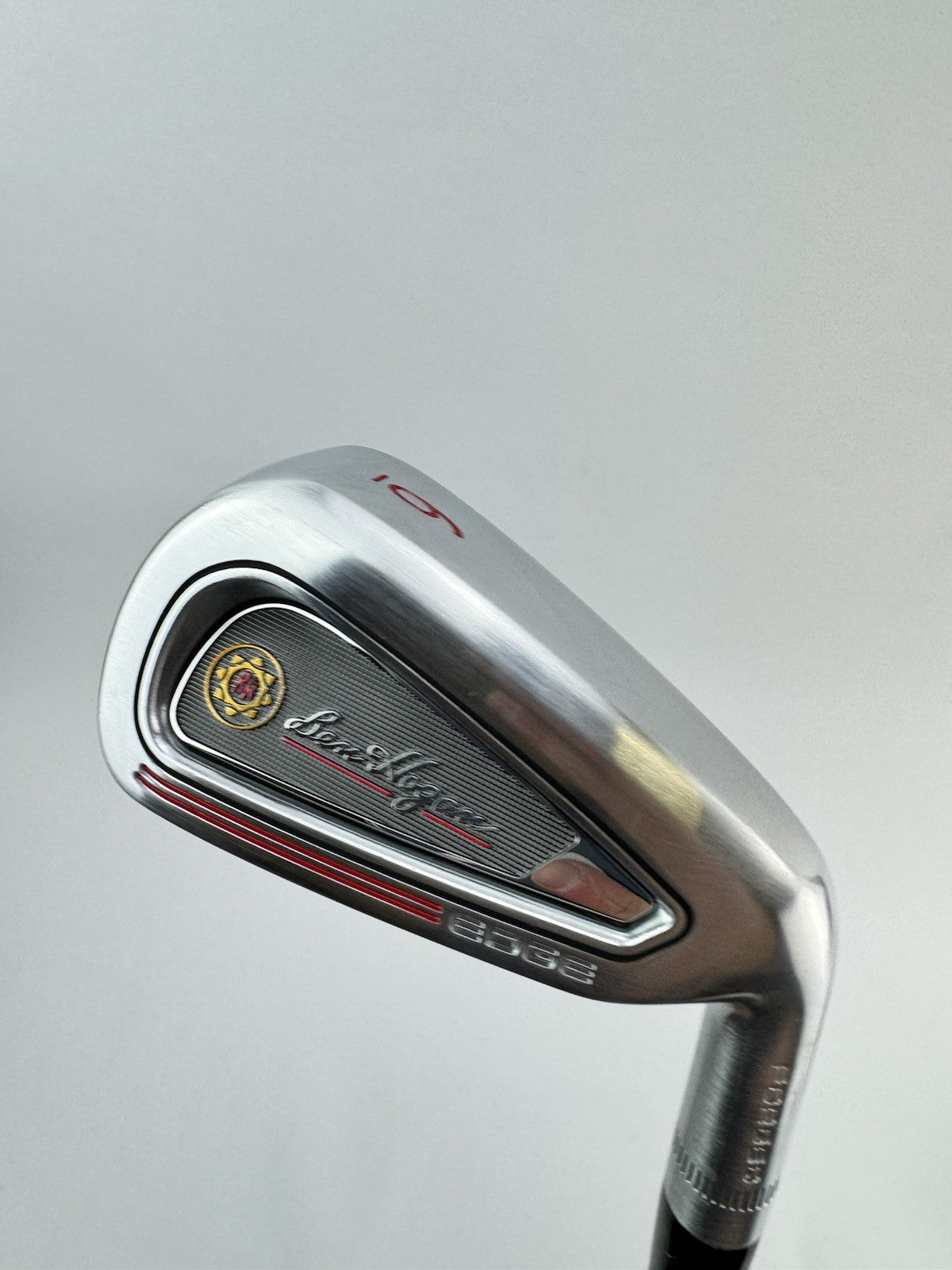 Ben Hogan Edge 6 Iron Forged Dynamic Gold R300 Regular Steel /Right /New /231922