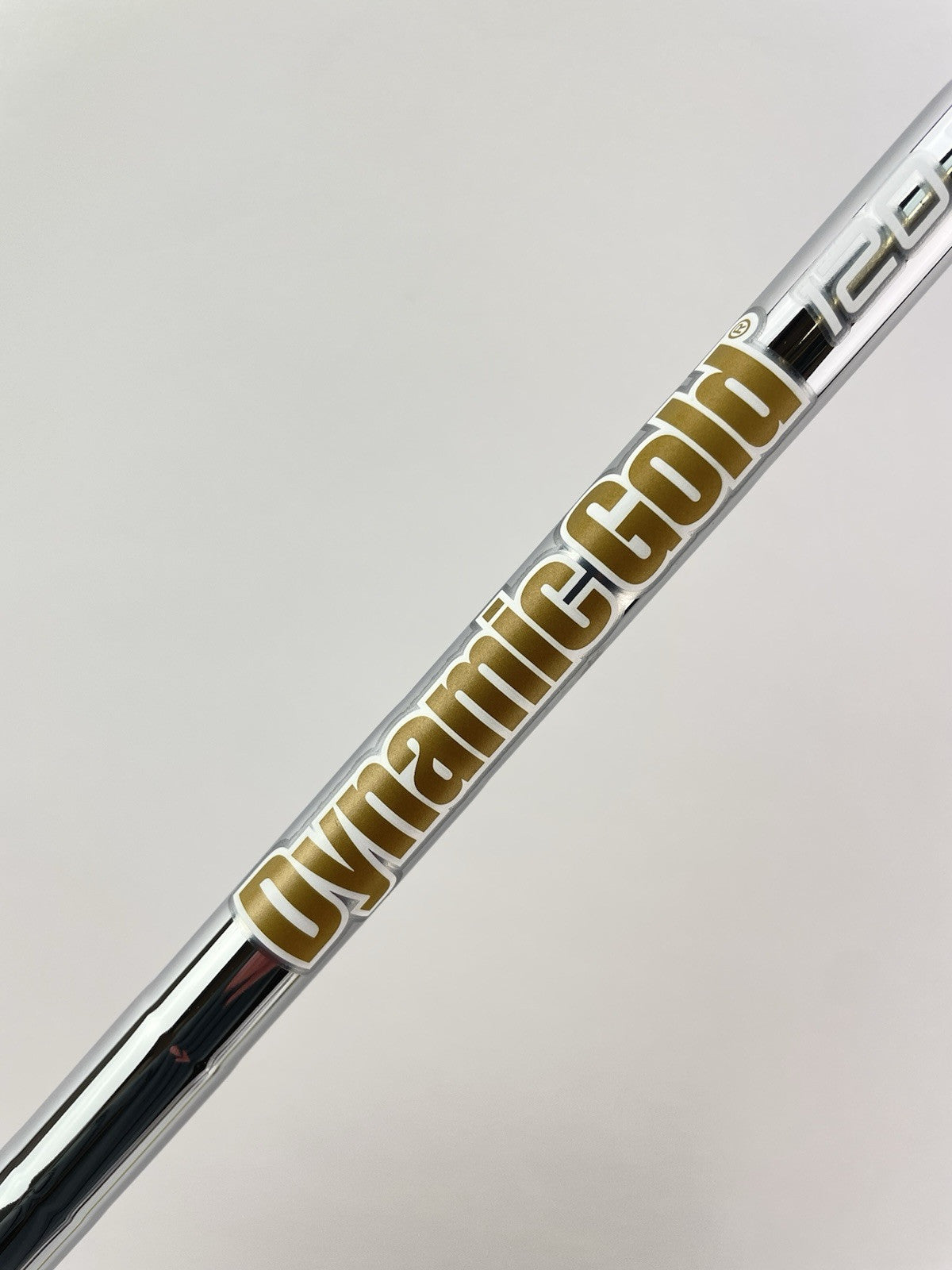 Dynamic Gold 120 Iron Shaft X100 X Flex Steel 35.25 /0.355 Tapered /231101