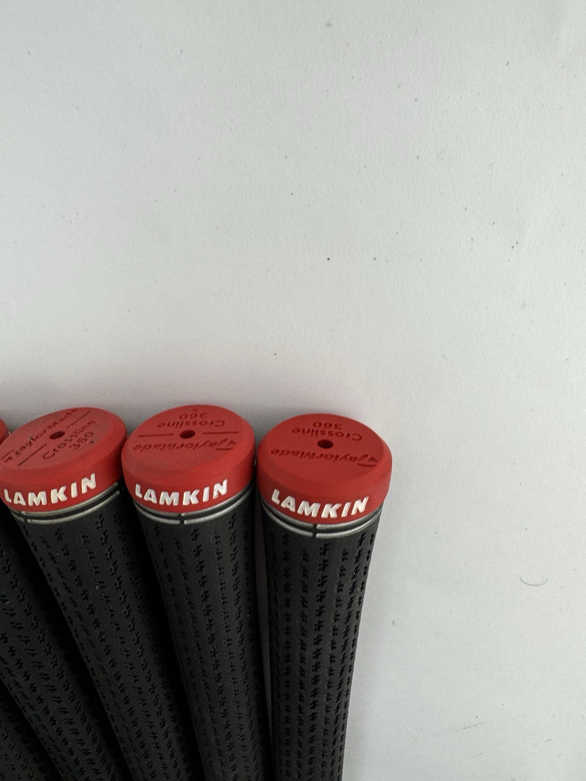 Taylormade Lamkin Golf Grips (6) Crossline 360 Men’s Standard /Pulled /240395