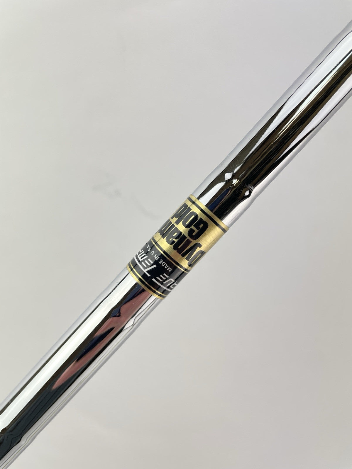 Dynamic Gold X100 Iron Shaft X Flex Steel (Extra Stiff) 35.25 /0.355 /234973