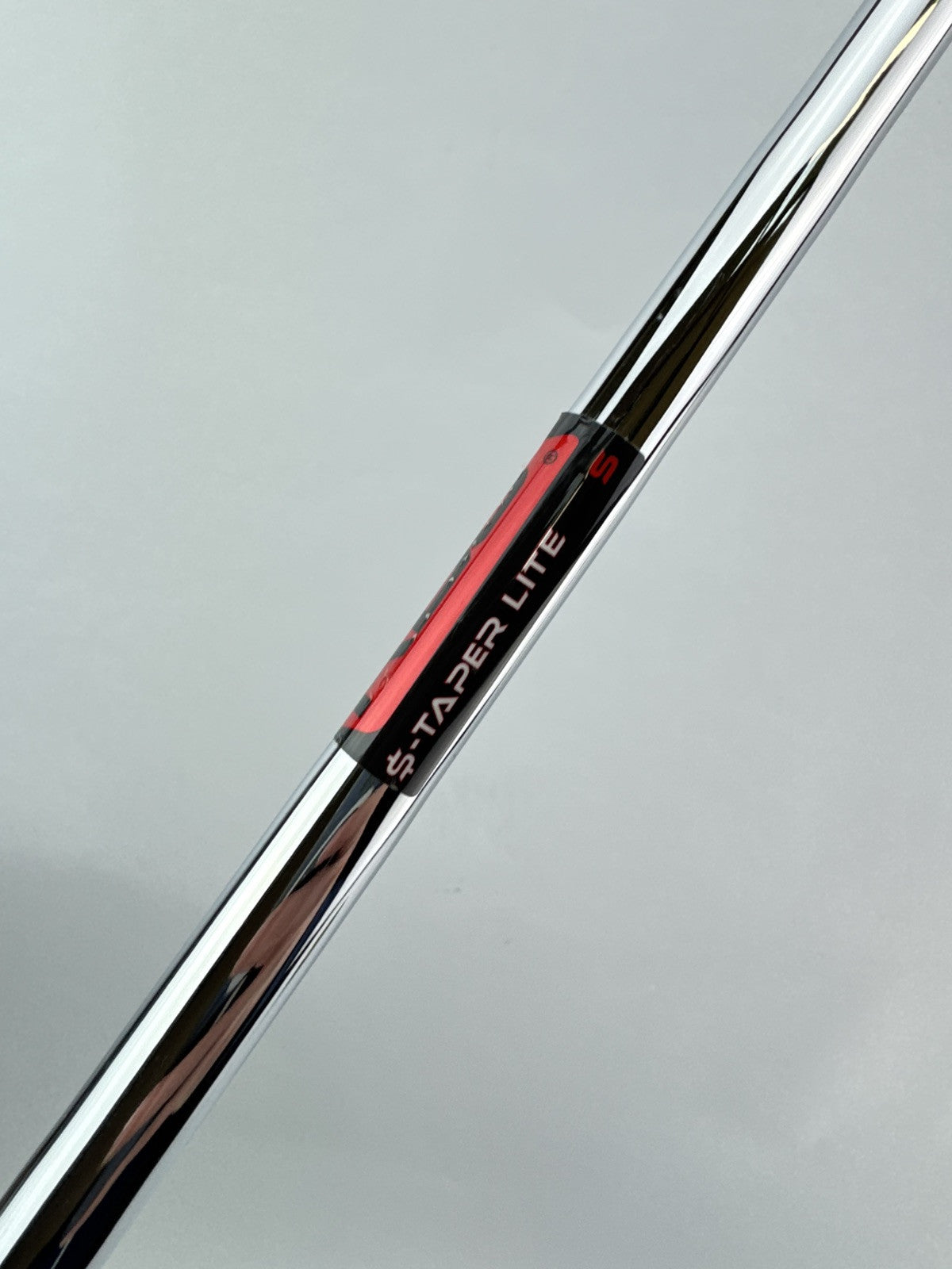 Cobra One Length Hybrid Shaft KBS $-Taper Lite Stiff Steel 36.75” /New /230914