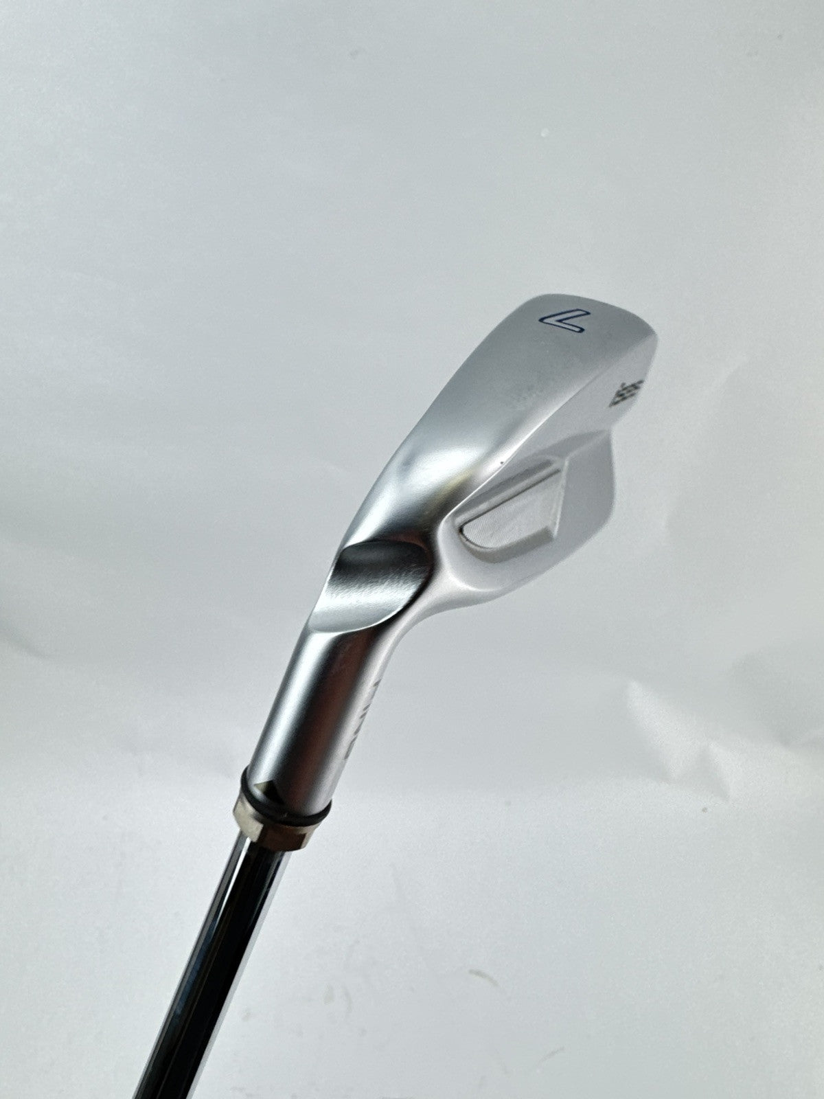 Ping i525 7 Iron Left Handed Blue Dot Project X LZ 6.0 Stiff Steel /Demo /228517