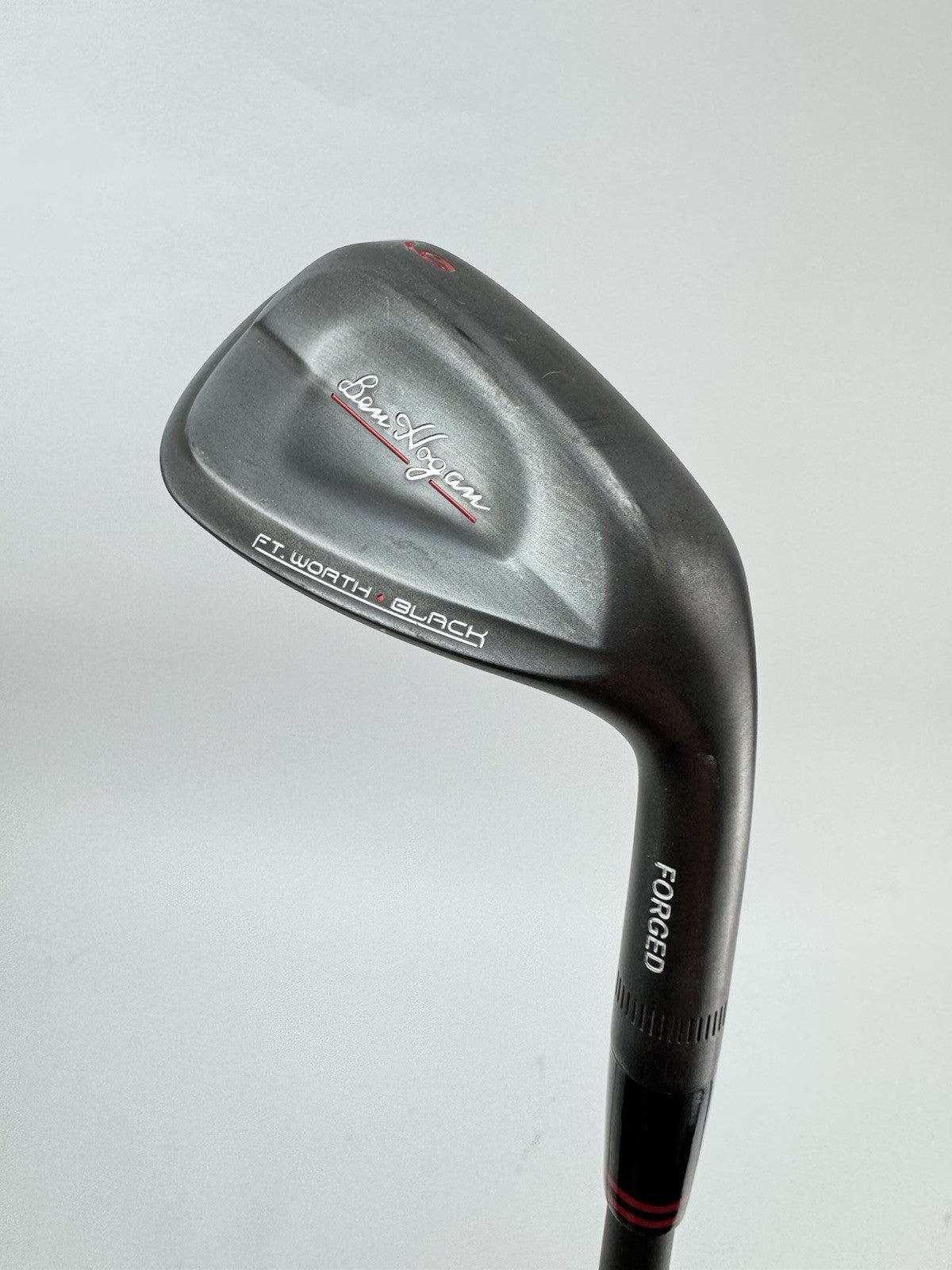 Ben Hogan FT Worth Black 9 Iron Forged Recoil ES 780 F4 Stiff Graphite /232760