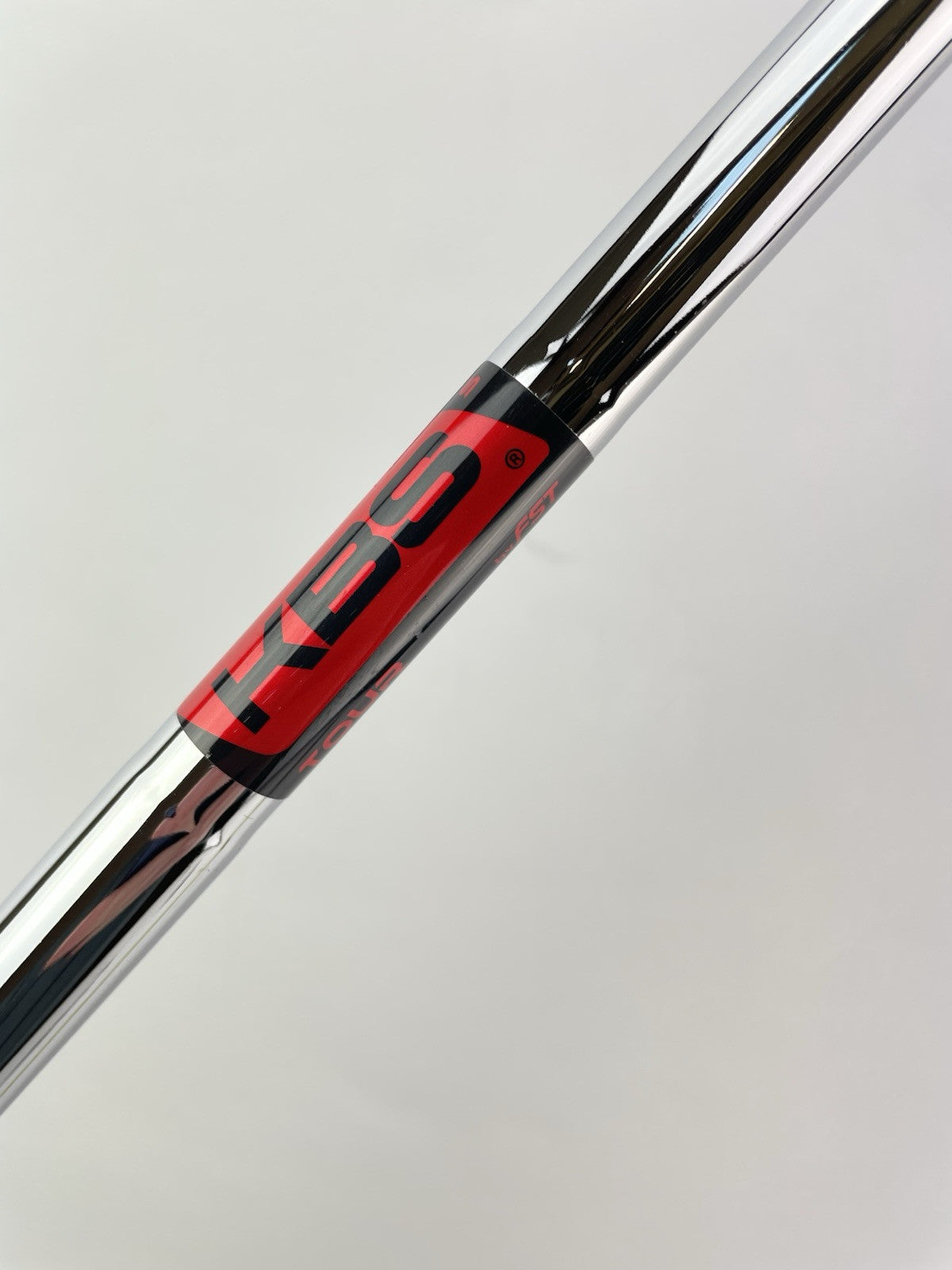 KBS Tour Iron Shaft Stiff Flex Steel 35.25 /0.355 Tapered Tip /234924