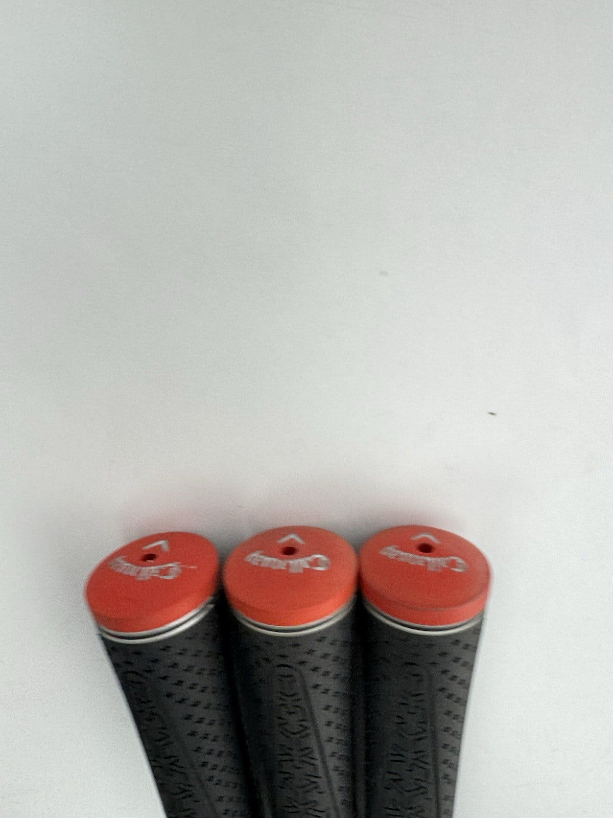 Callaway Golf Grips (3) Mens Standard Black/Red /Pulled /336675