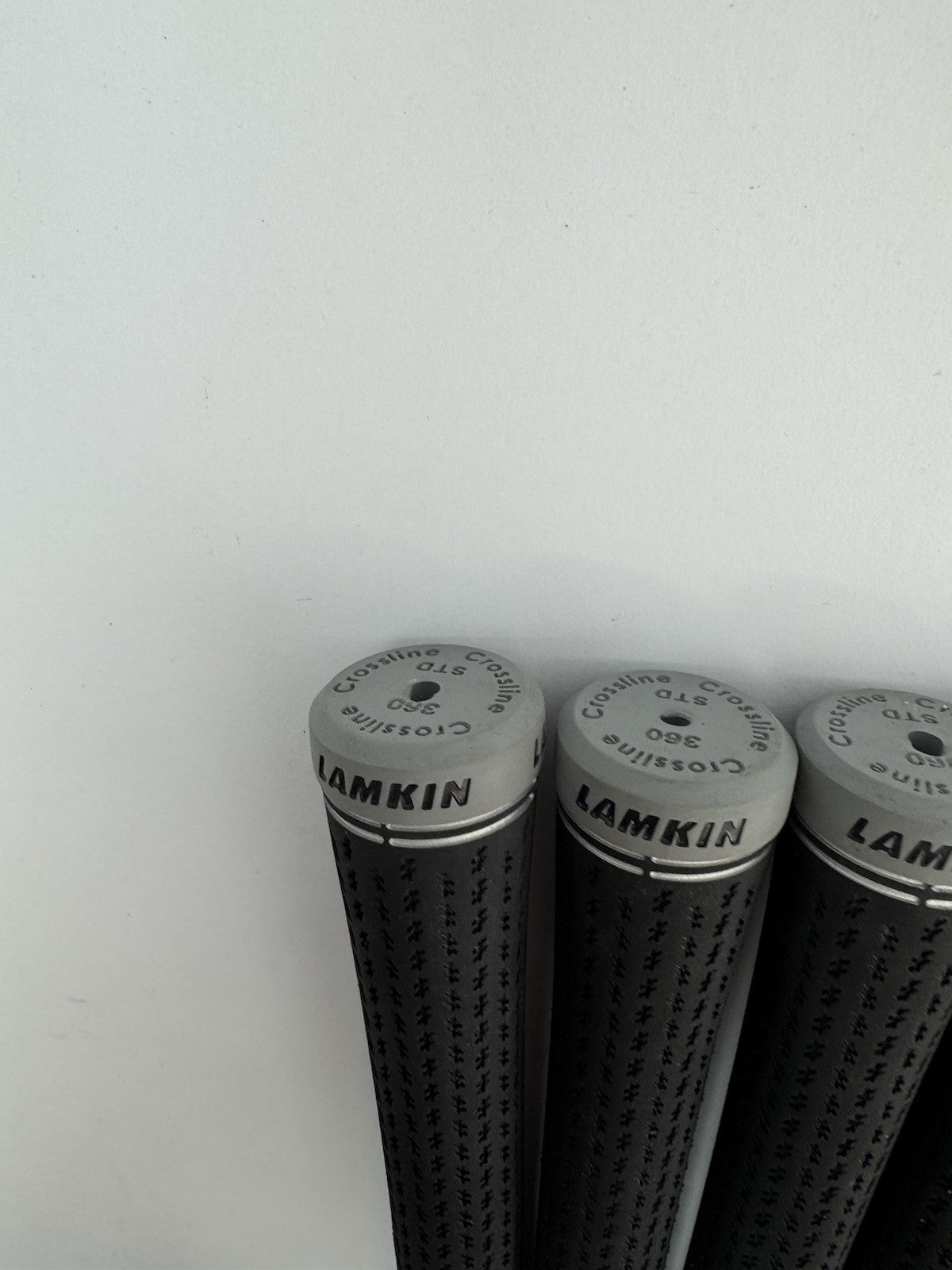 Callaway Lamkin Golf Grips (4) Crossline Standard /Black/Grey /Pulled /280585