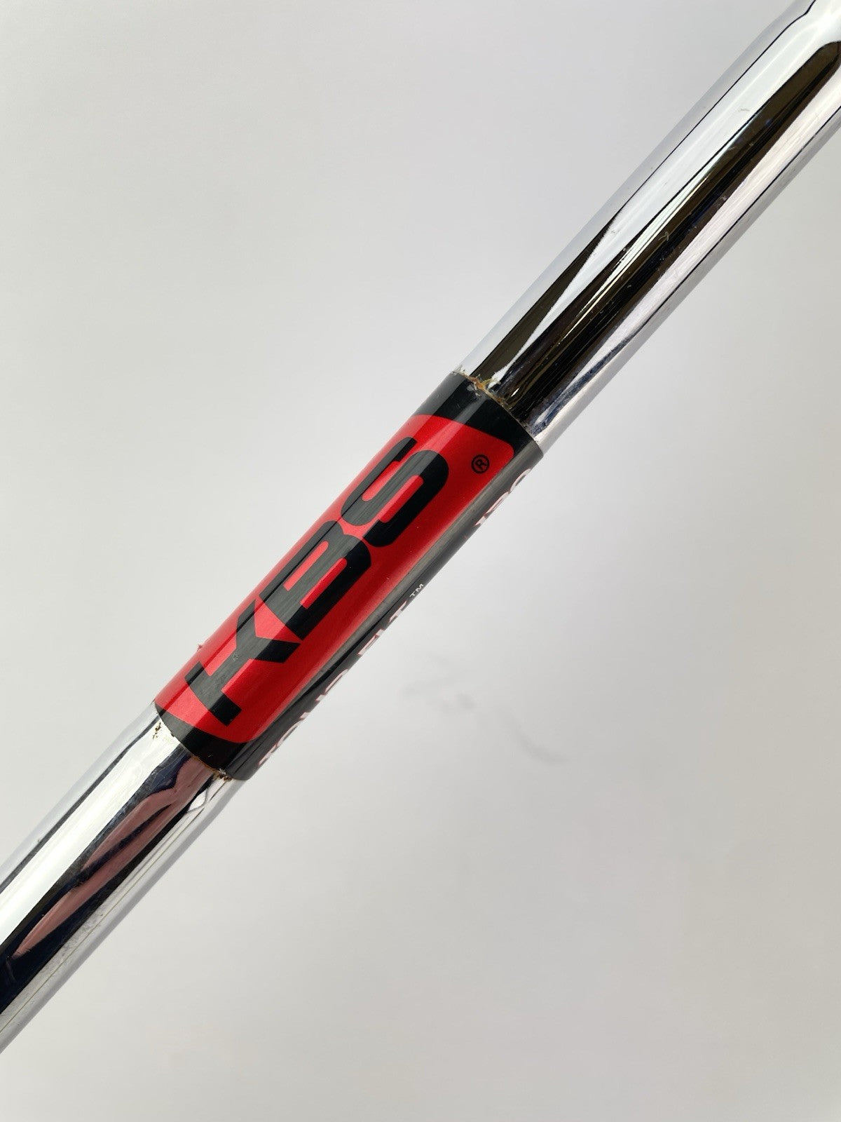 KBS Tour FLT 130 Iron Shaft Extra Stiff Flex Steel (X Flex) 35.25 /0.355 /235313
