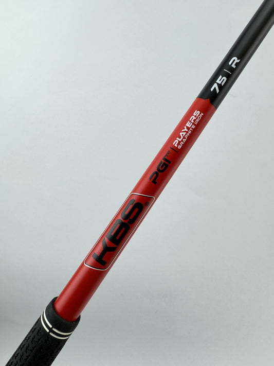 Cobra One Length Hybrid Shaft KBS PGI 75 Regular Graphite 36.5 /235120