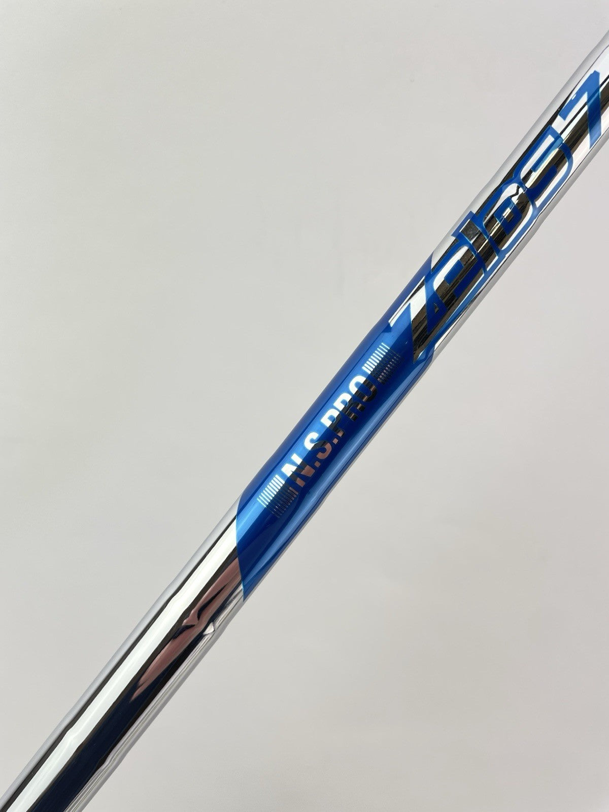 Nippon Zelos7 Iron Shaft Regular Flex Steel 35 /0.355 Tapered /236361
