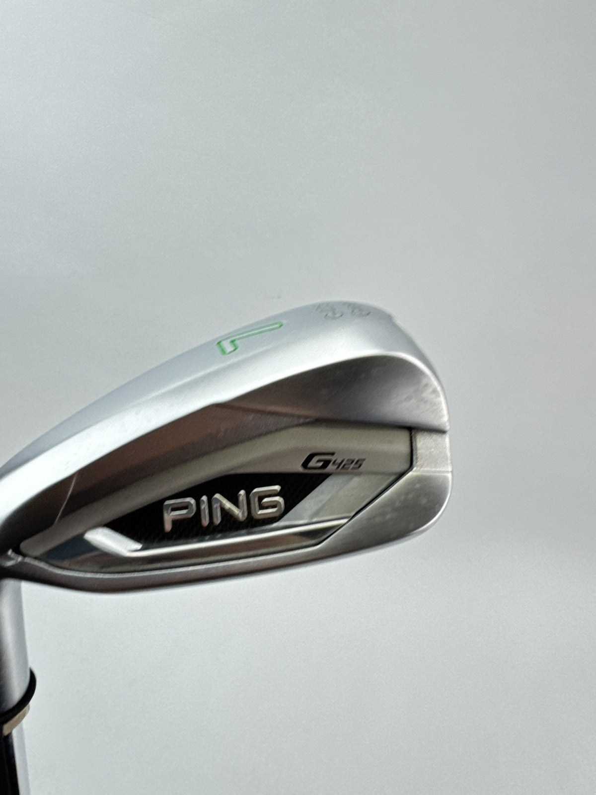 Ping G425 Left Handed 7 Iron Green Dot AWT 2.0 Regular Flex Steel /Demo /229653