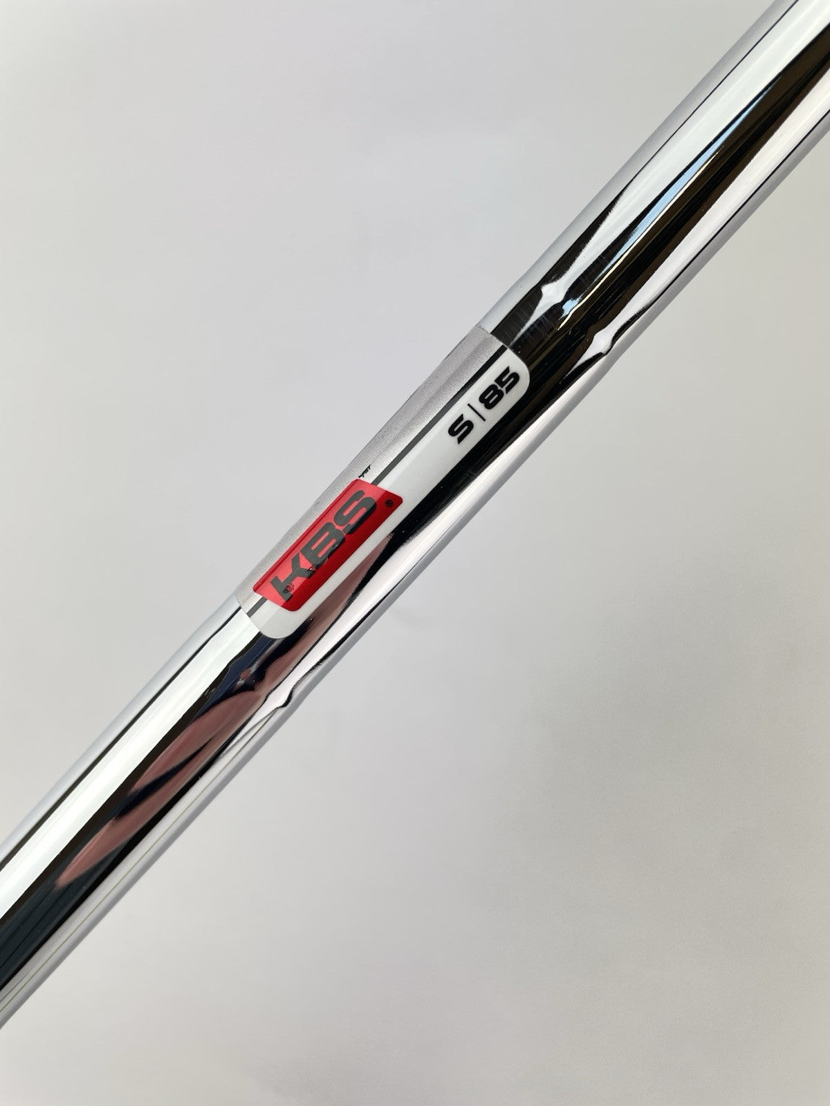 KBS Max 85 Iron Shaft Stiff Flex Steel 35.5 /0.370 Parallel Tip /340276