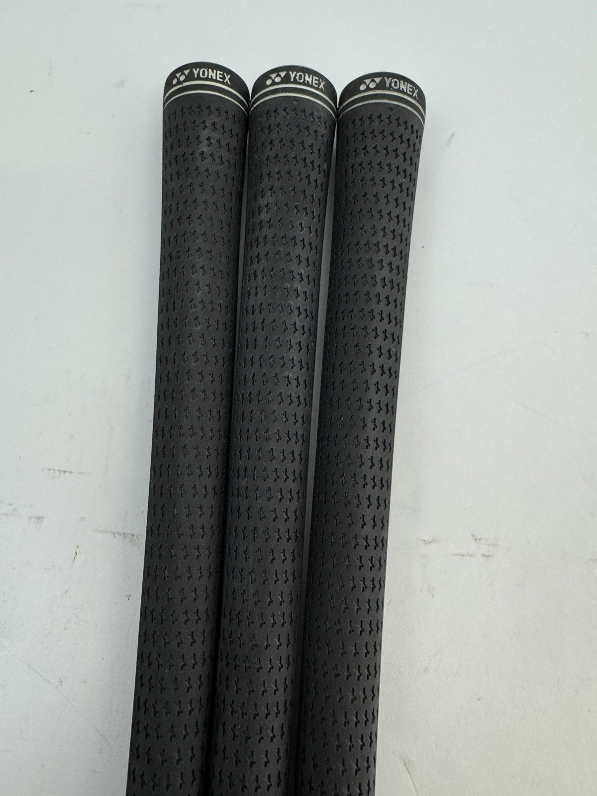 Yonex Golf Grips (3) Men’s Standard /Black/Gret /Pulled /231502