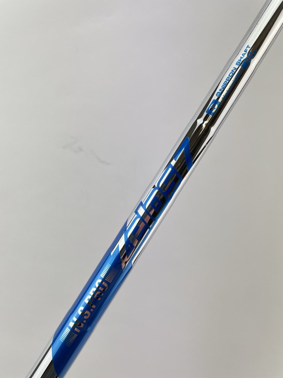 Nippon Zelos7 Iron Shaft Stiff Flex Steel 36.75 /0.355 Tapered Tip /233953