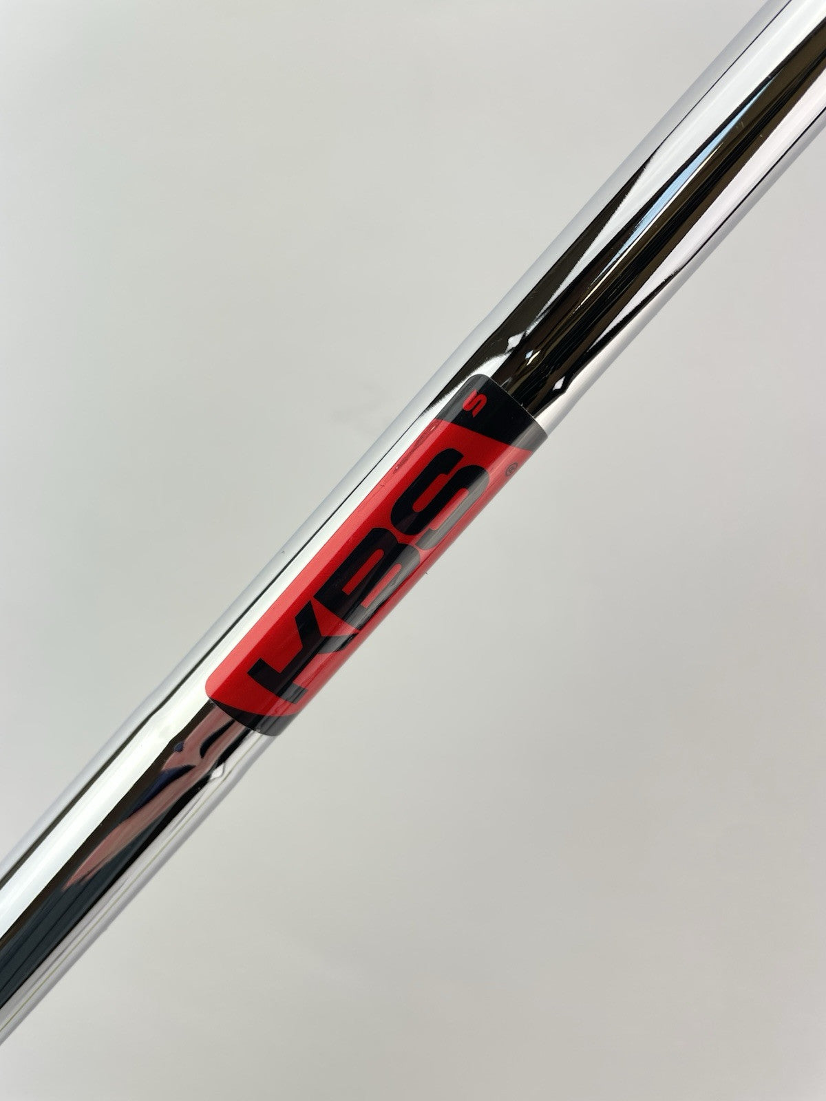 KBS Tour Iron Shaft Stiff Flex Steel 35.25 /0.355 Tapered Tip /234923