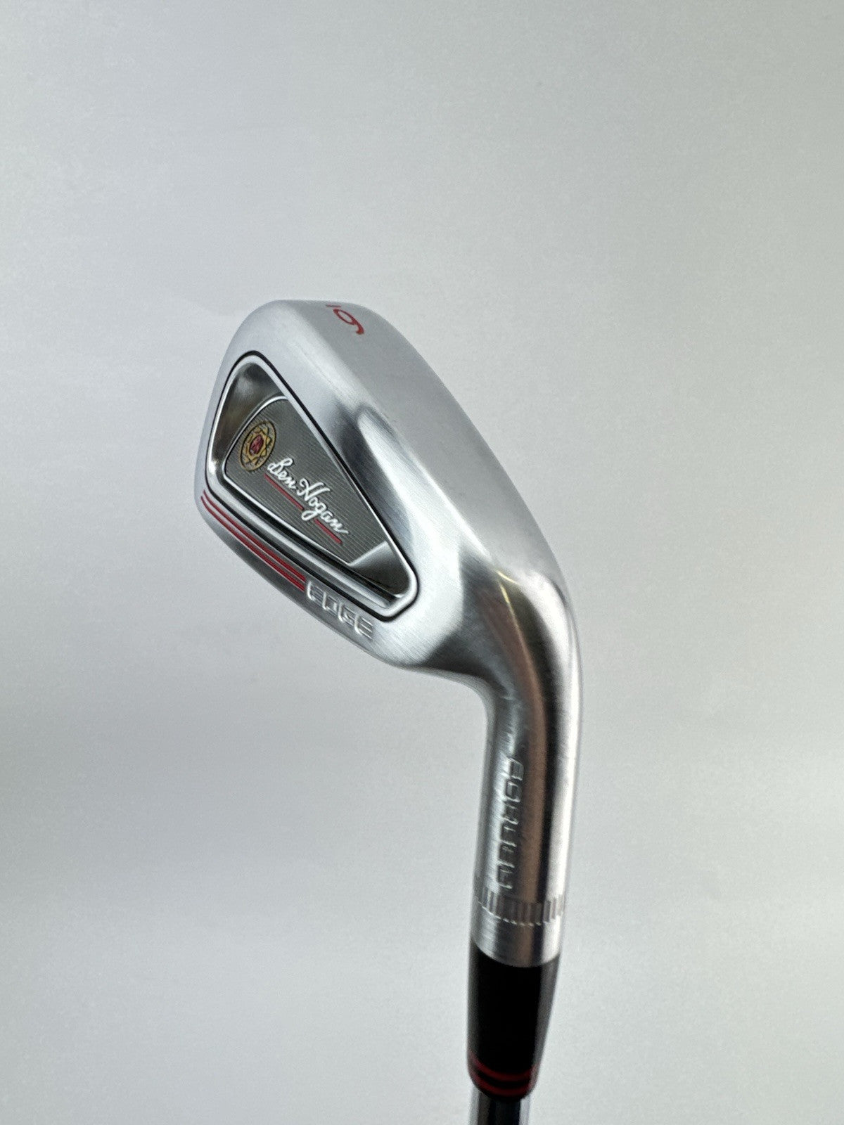 Ben Hogan Edge 6 Iron Forged Dynamic Gold R300 Regular Steel /Right /New /232324