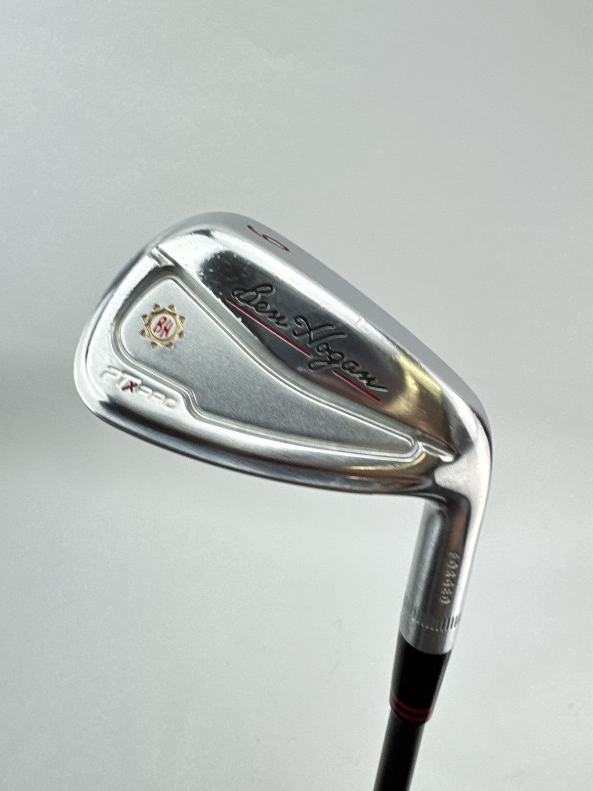 Ben Hogan PTx Pro 9 Iron Forged Recoil ES 760 F2 Senior Graphite /Right /232733