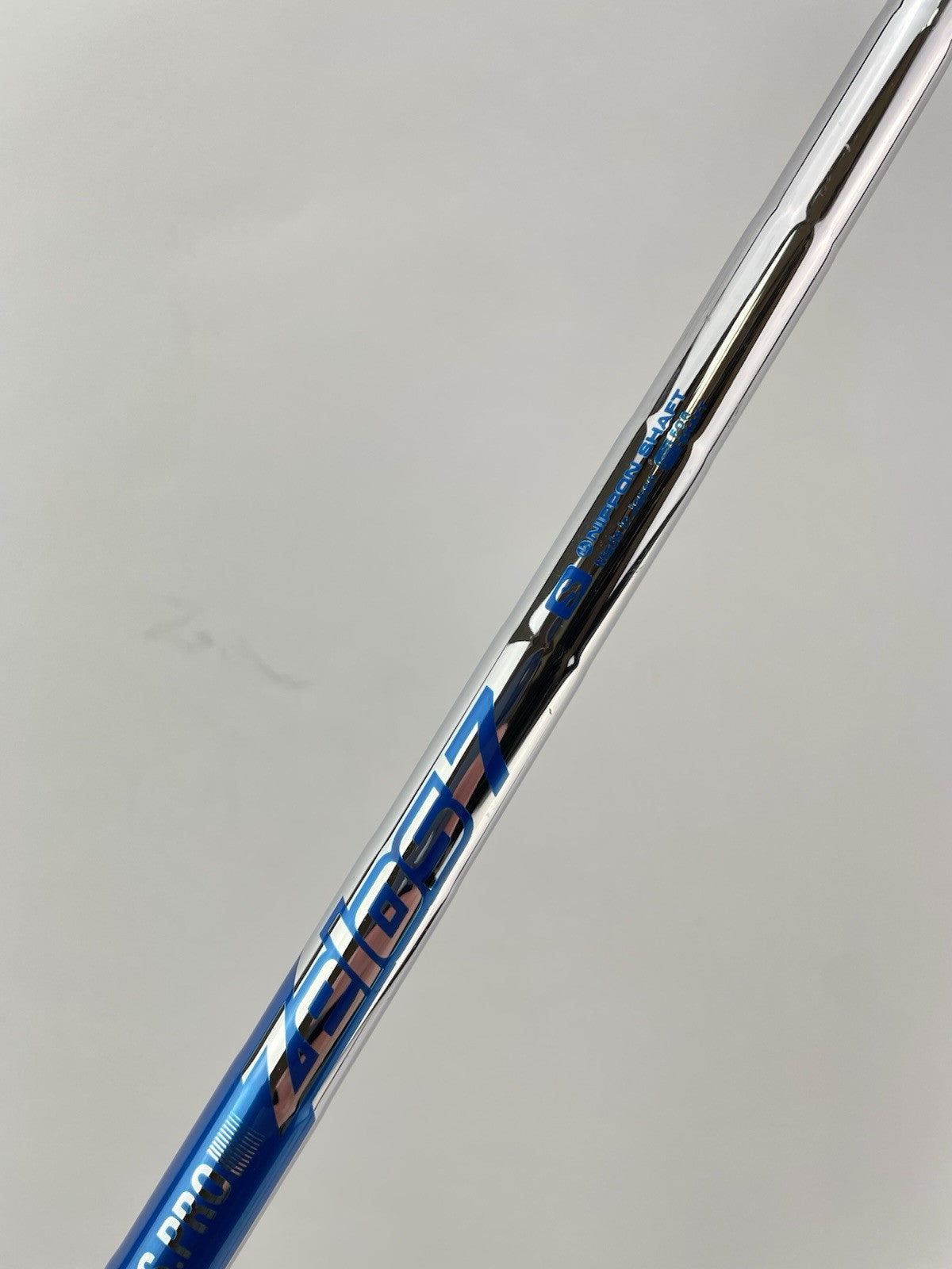 Nippon Zelos7 Iron Shaft Stiff Flex Steel 36.75 /0.355 Tapered Tip /233954